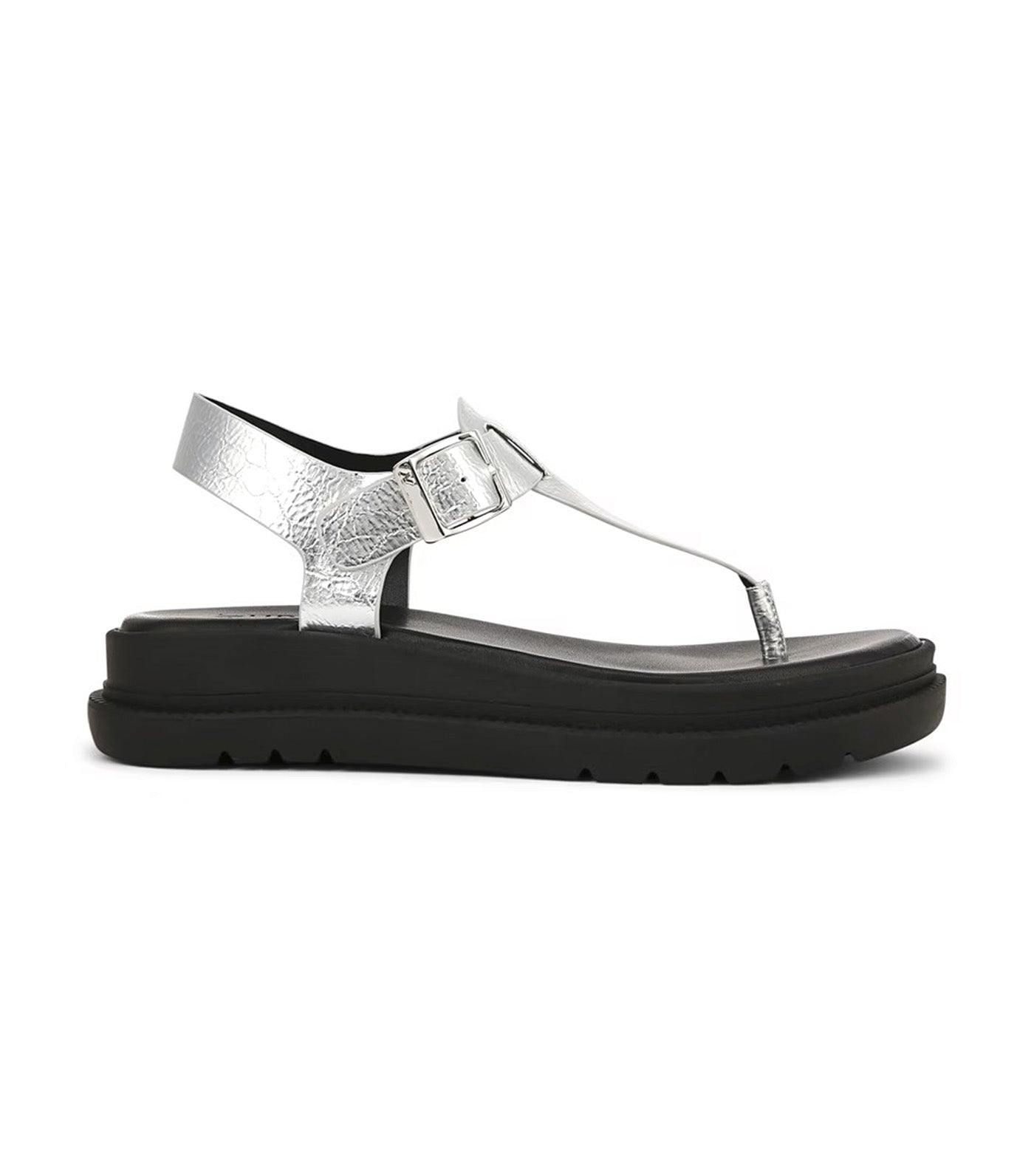 Alyssa Sandal Silver