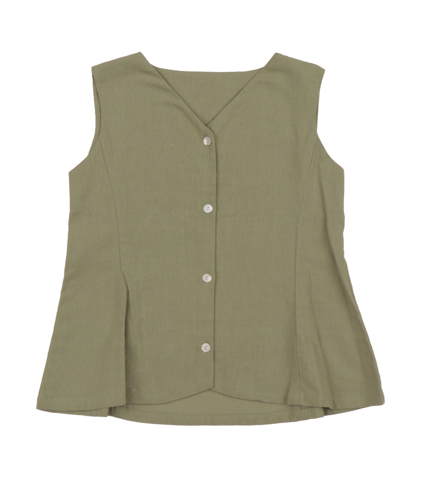 Amira Vest Top Olive