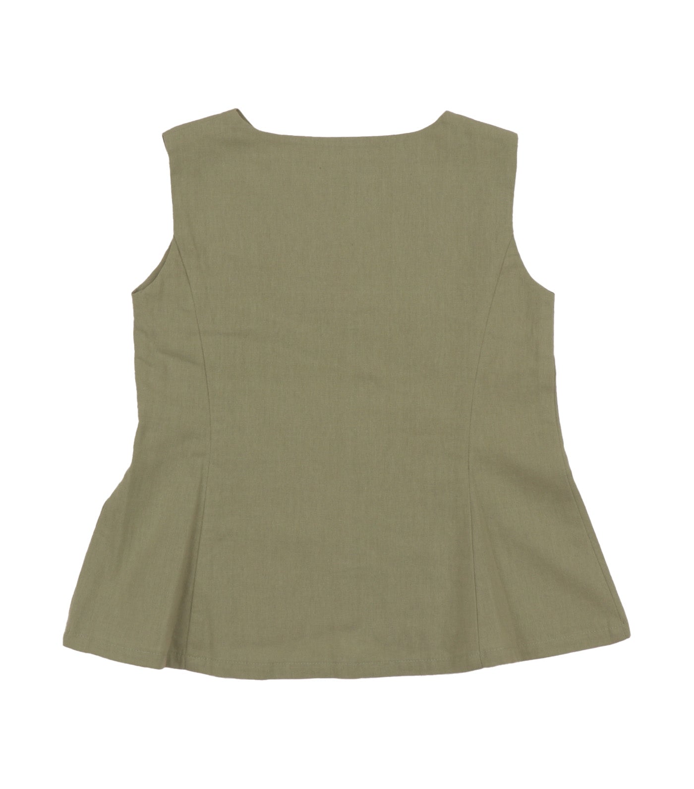 Amira Vest Top Olive