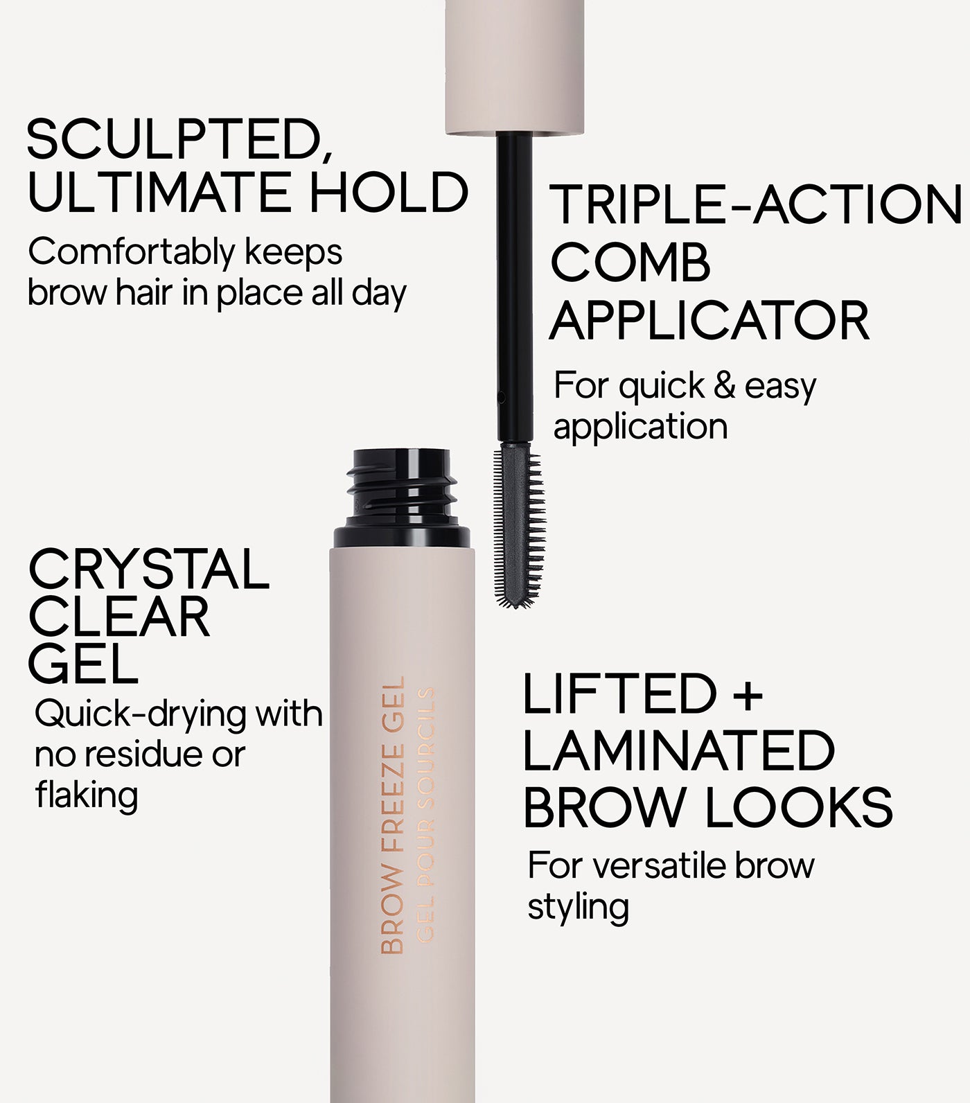 Brow Freeze® Gel