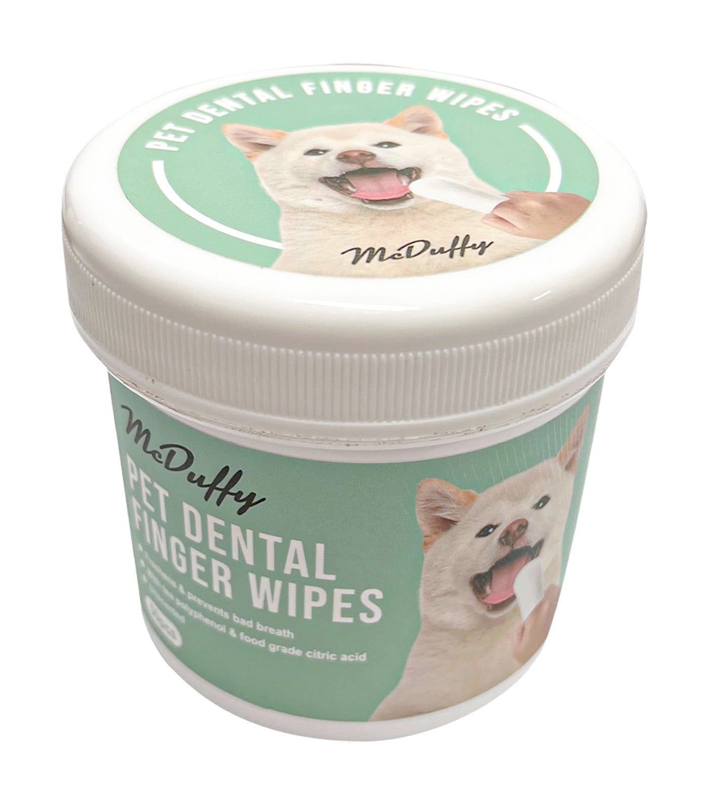 Pet Dental Finger Wipes 50 Pieces