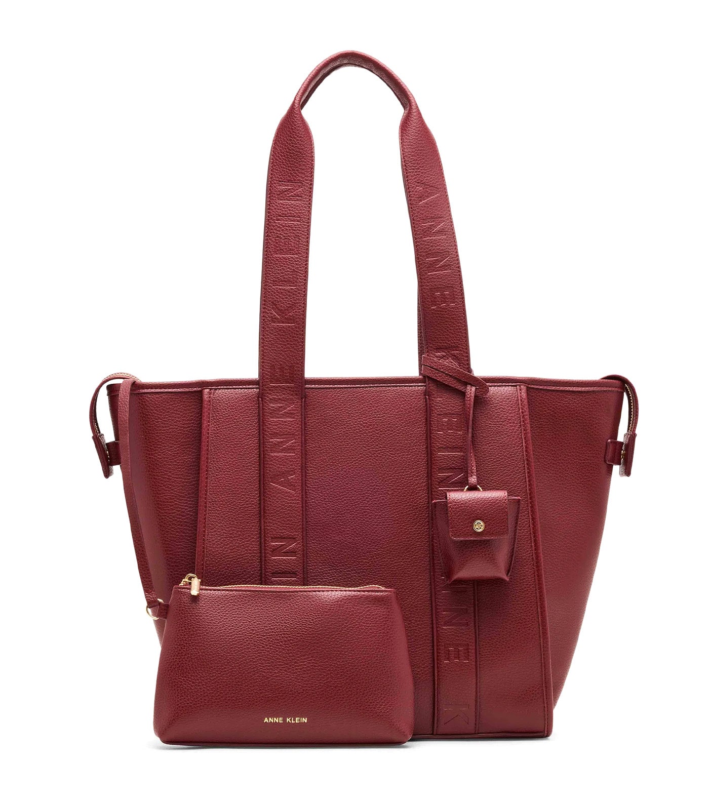Medium Tote with Deboss Handles