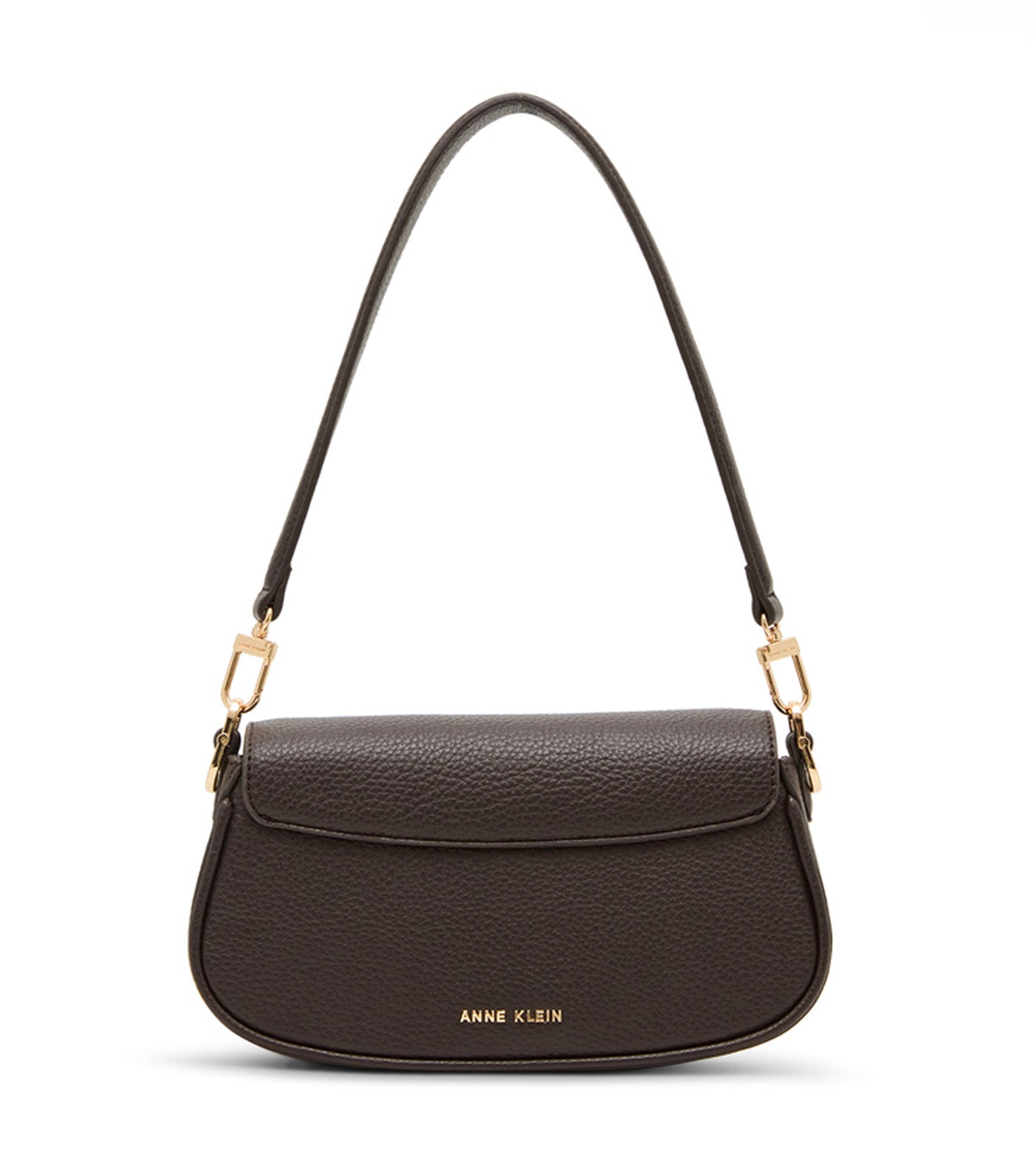 Textured Flap Shoulder Bag
