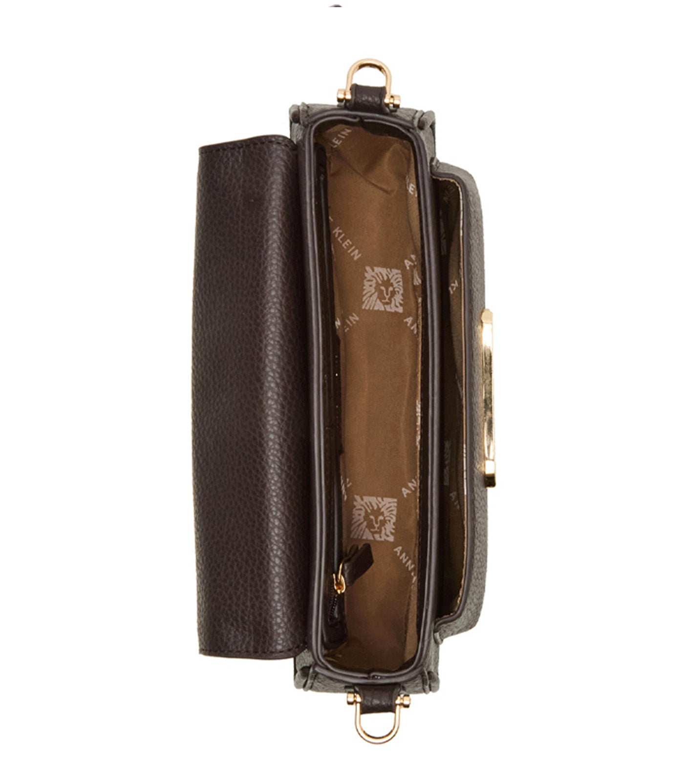 Textured Flap Shoulder Bag