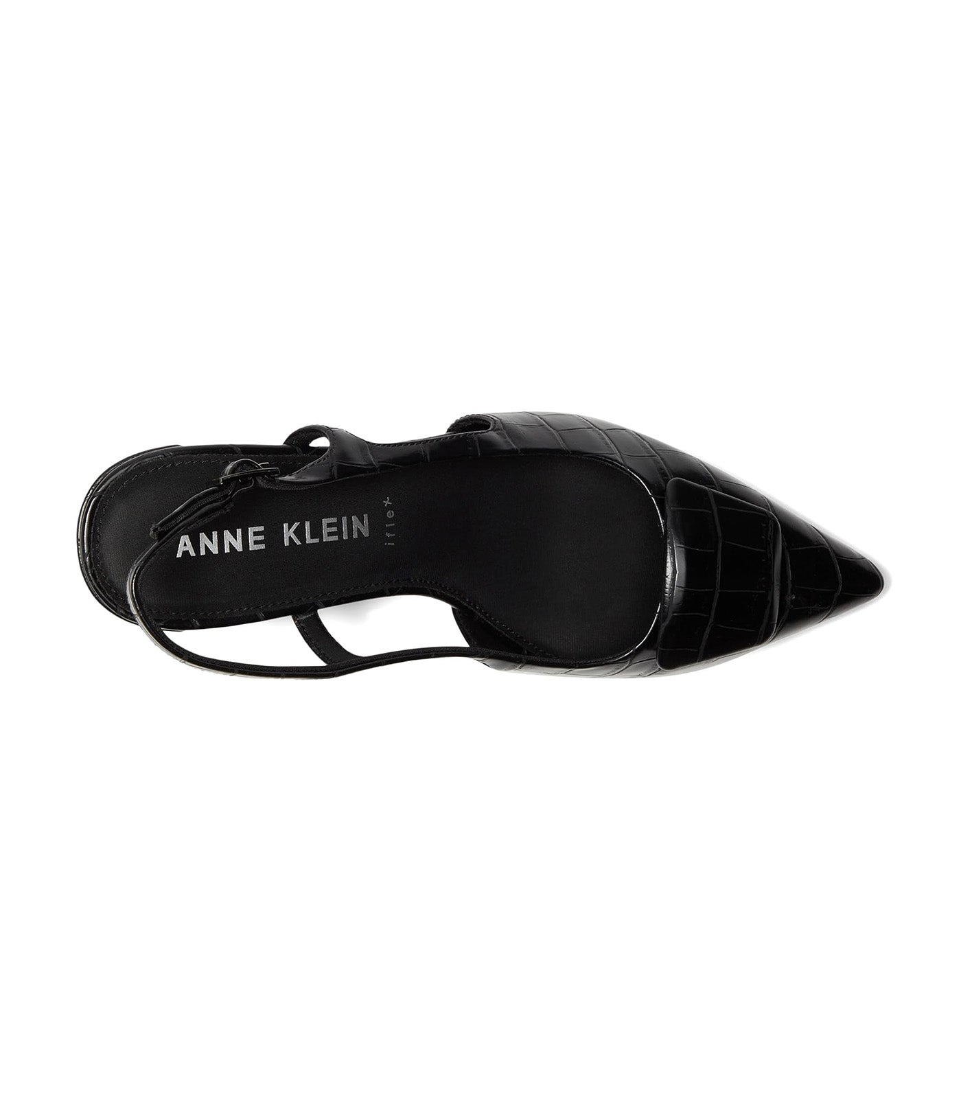 Renetta Sling Back in Black