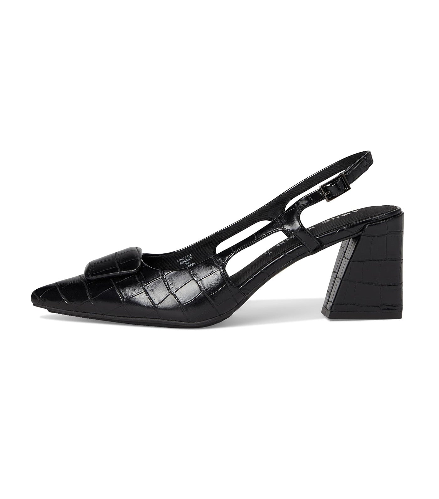 Renetta Sling Back in Black