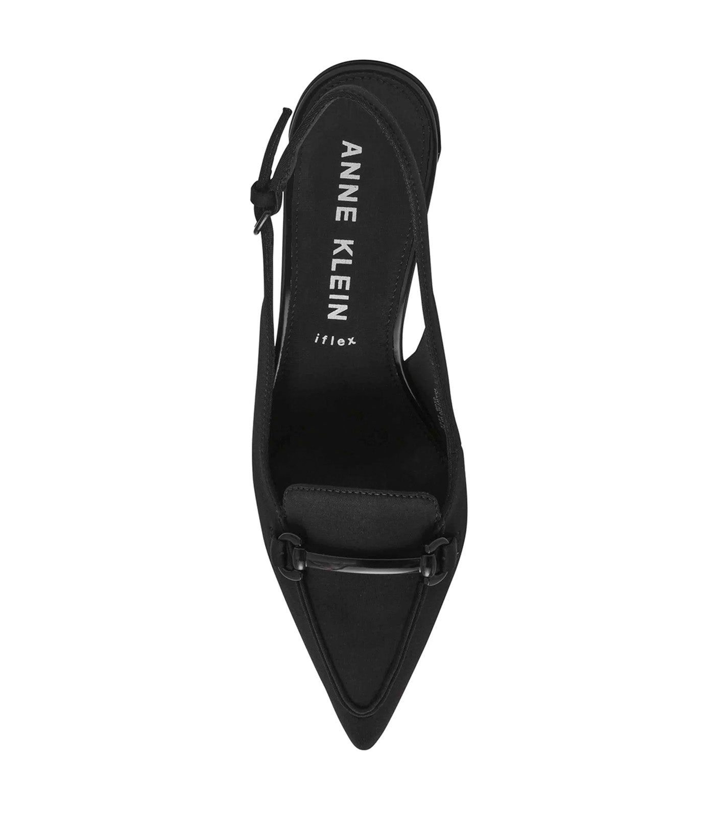 Royce Block Heel in Black