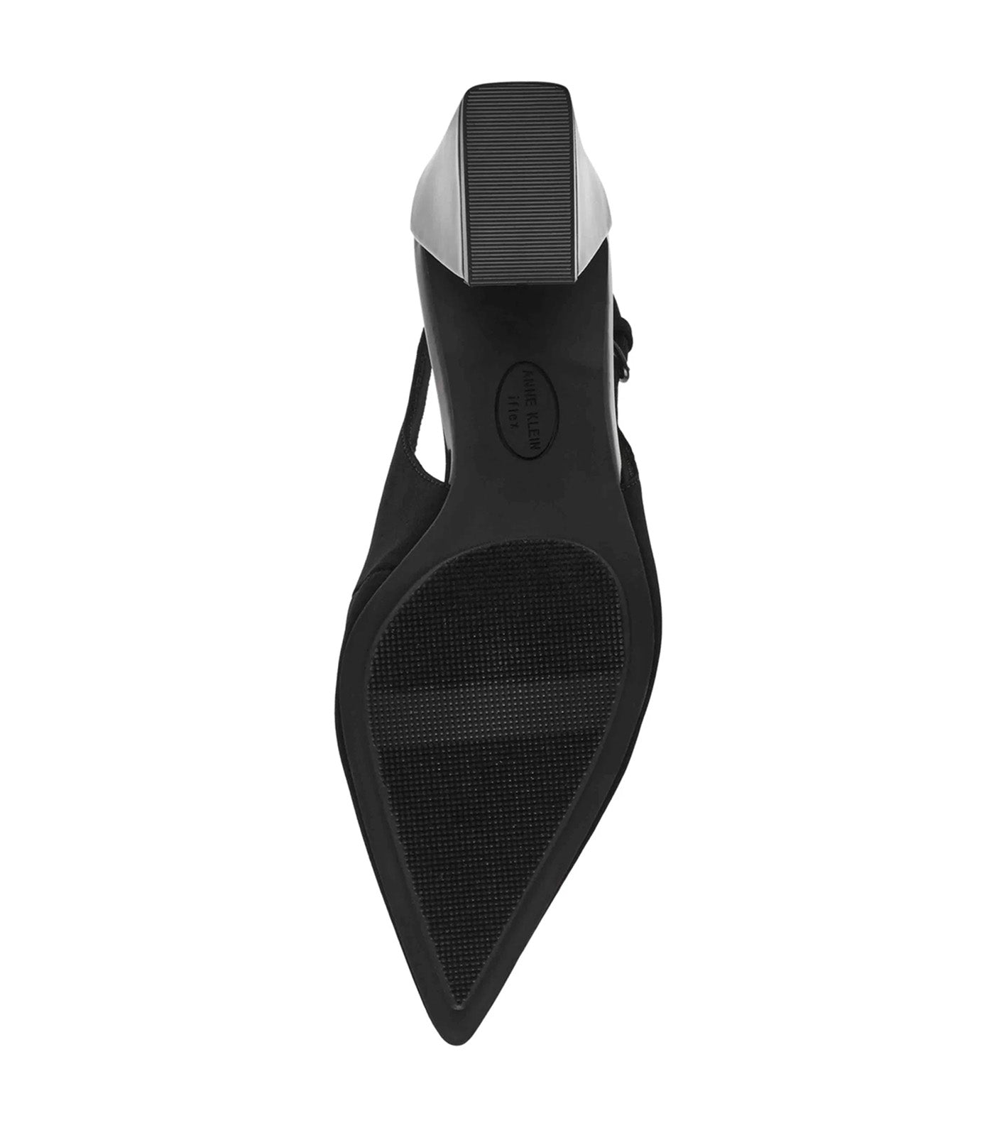 Royce Block Heel in Black
