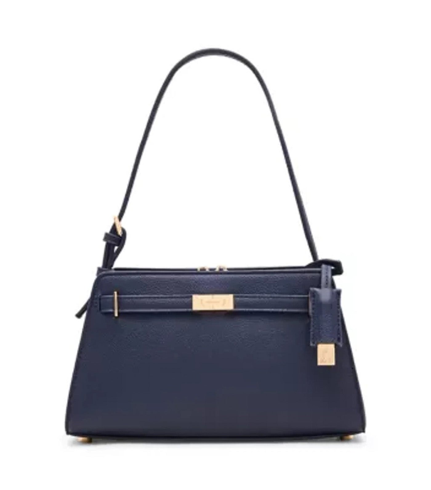Belted Shoulder Bag Navy