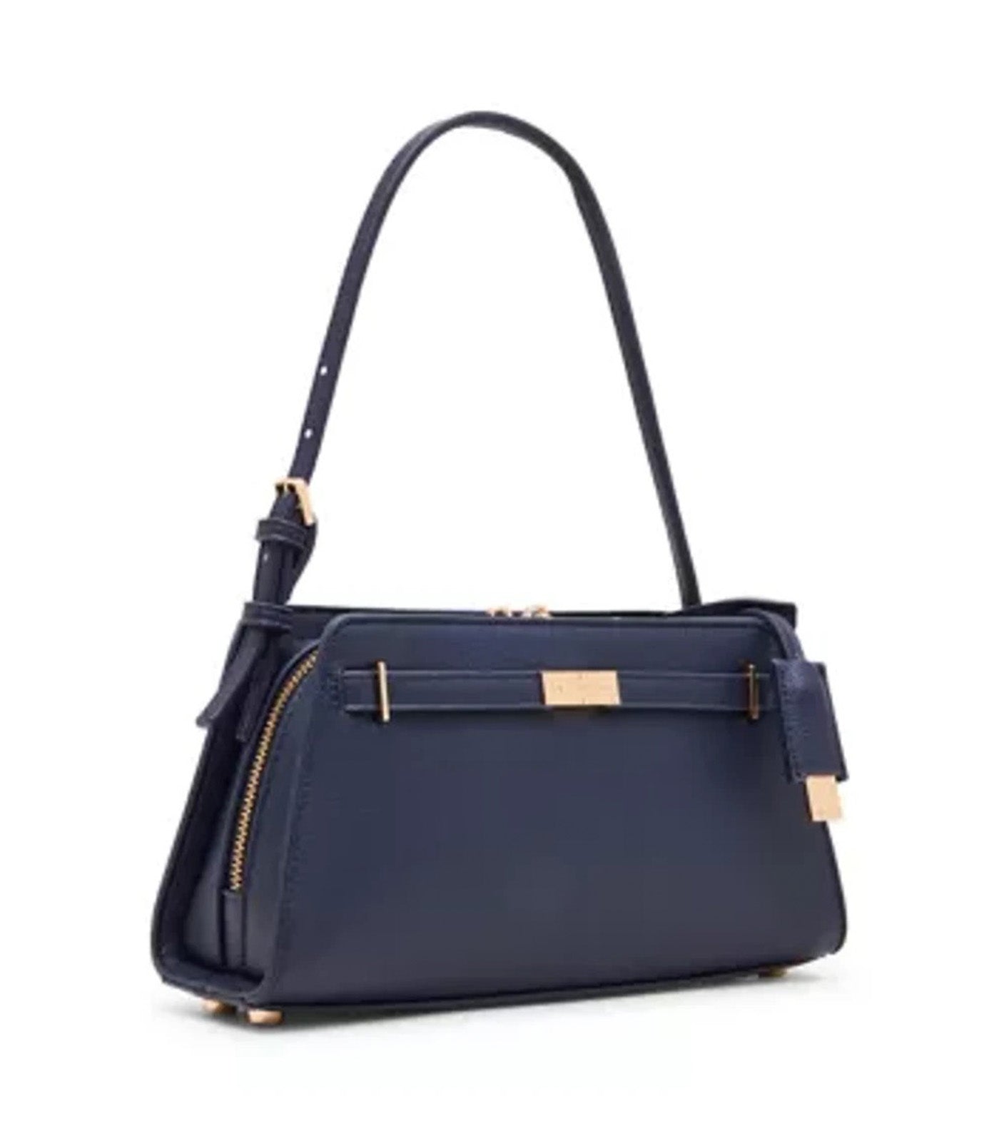 Belted Shoulder Bag Navy
