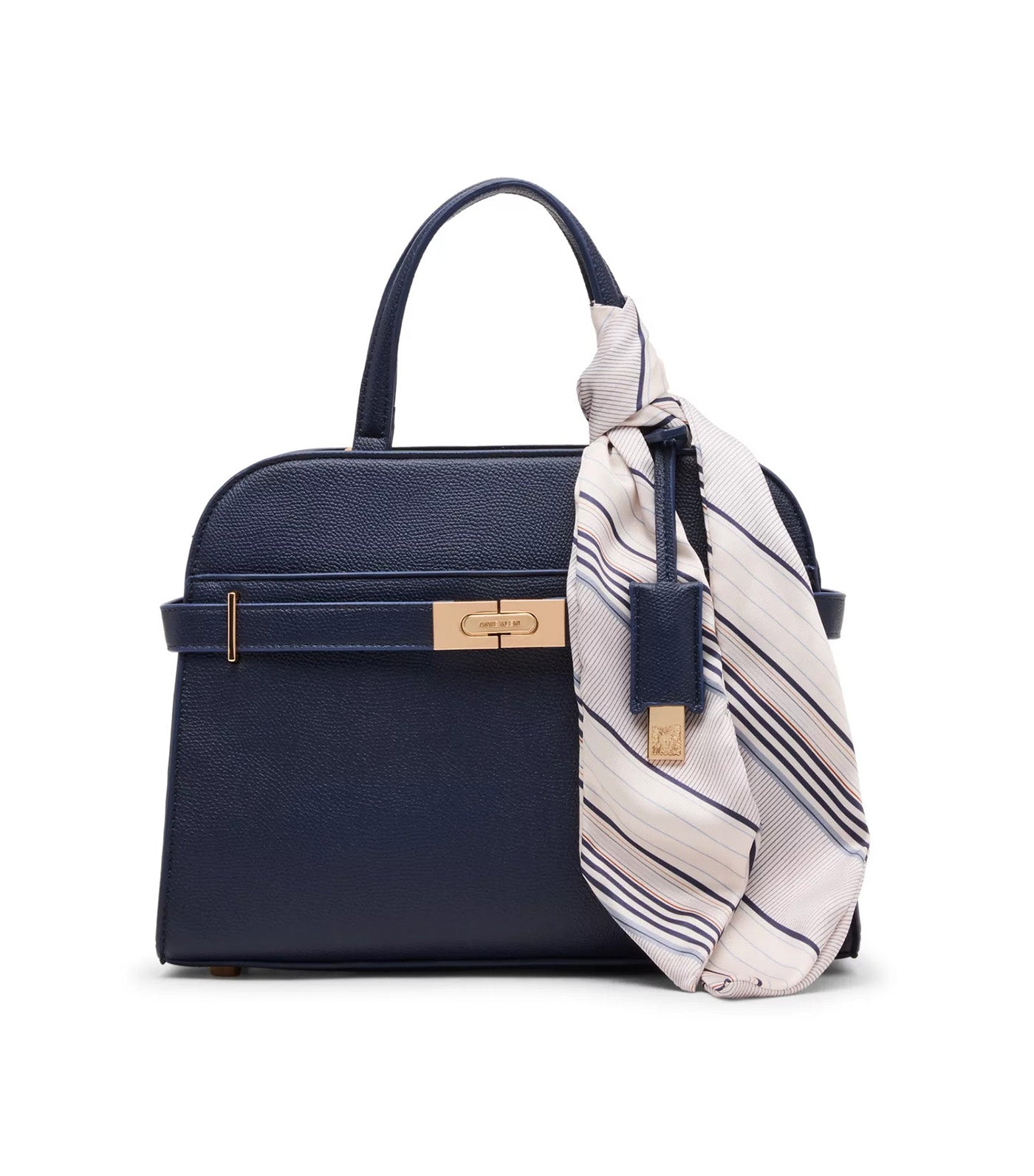 Medium Belted Satchel with Convertible Strap