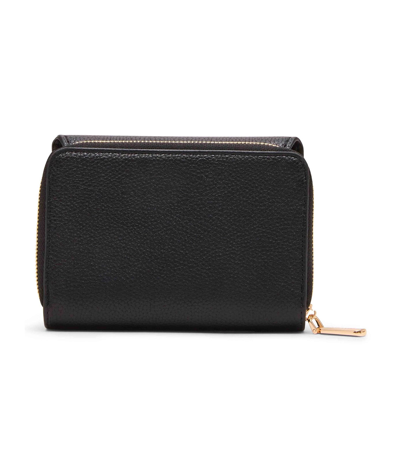 Small Chain Link Wallet Black