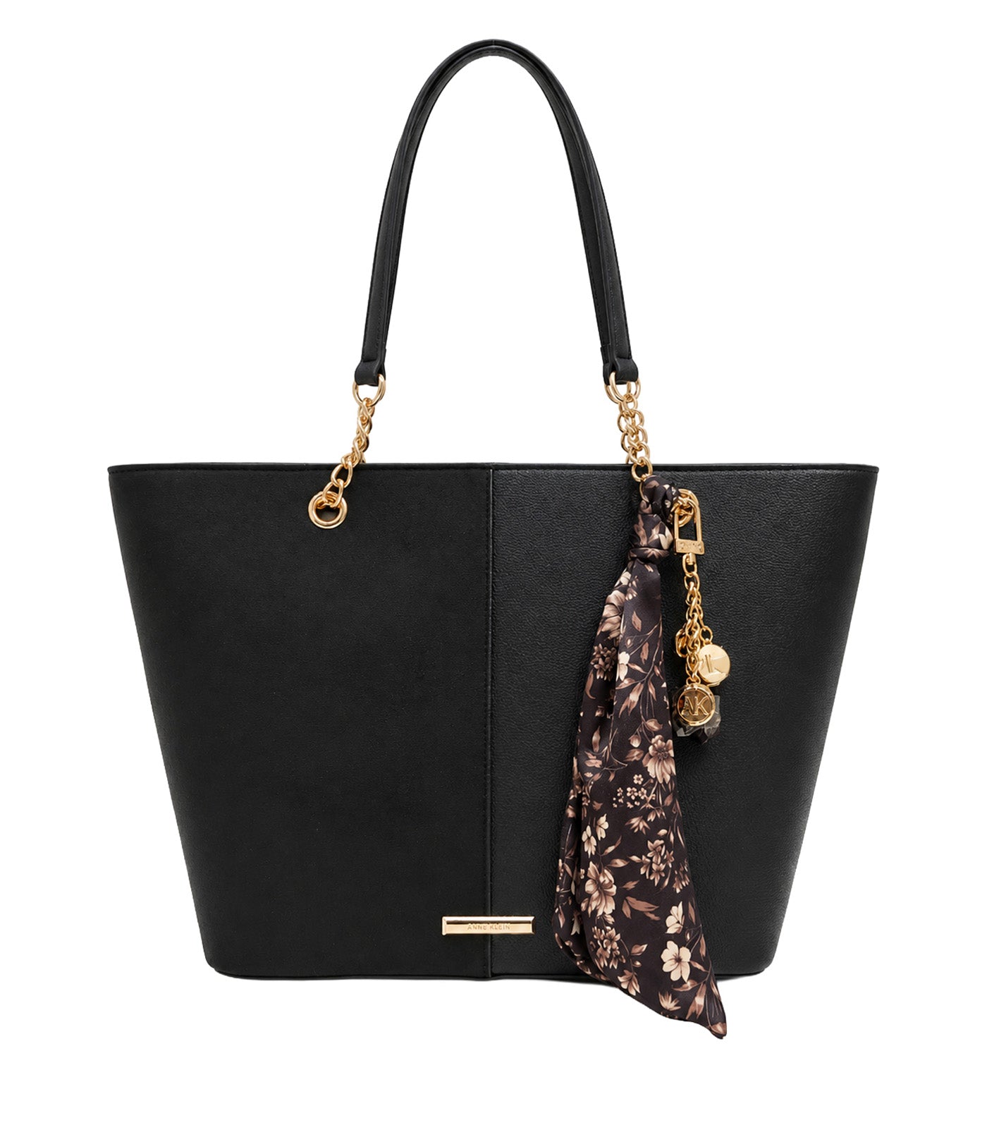 Chain Tote Black