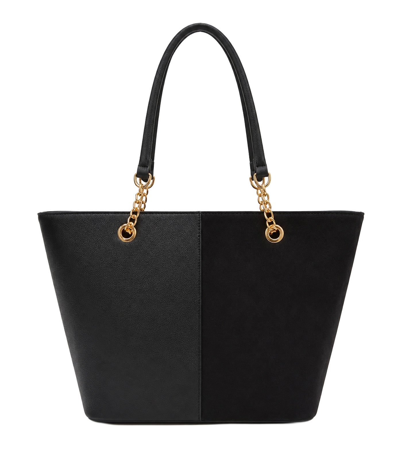 Chain Tote Black