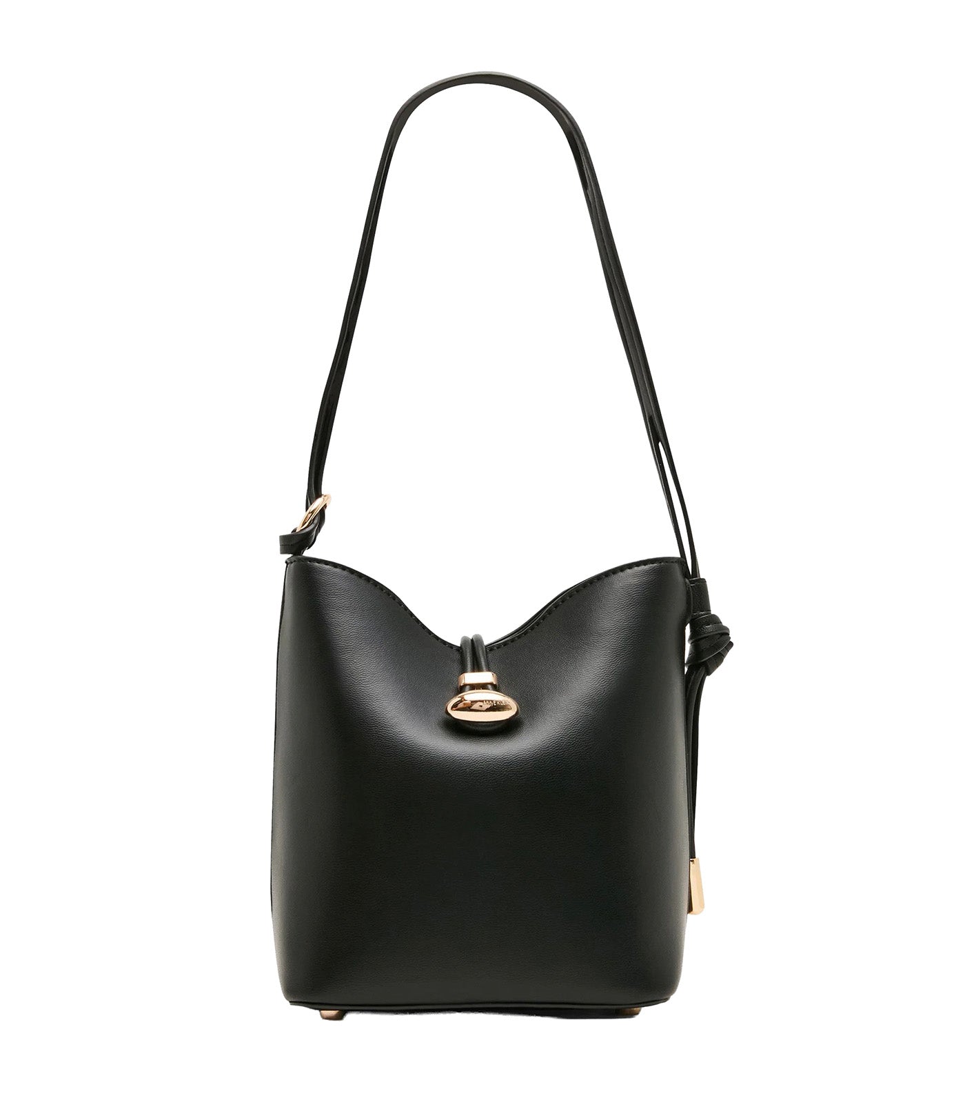 Mini Bucket Bag Black