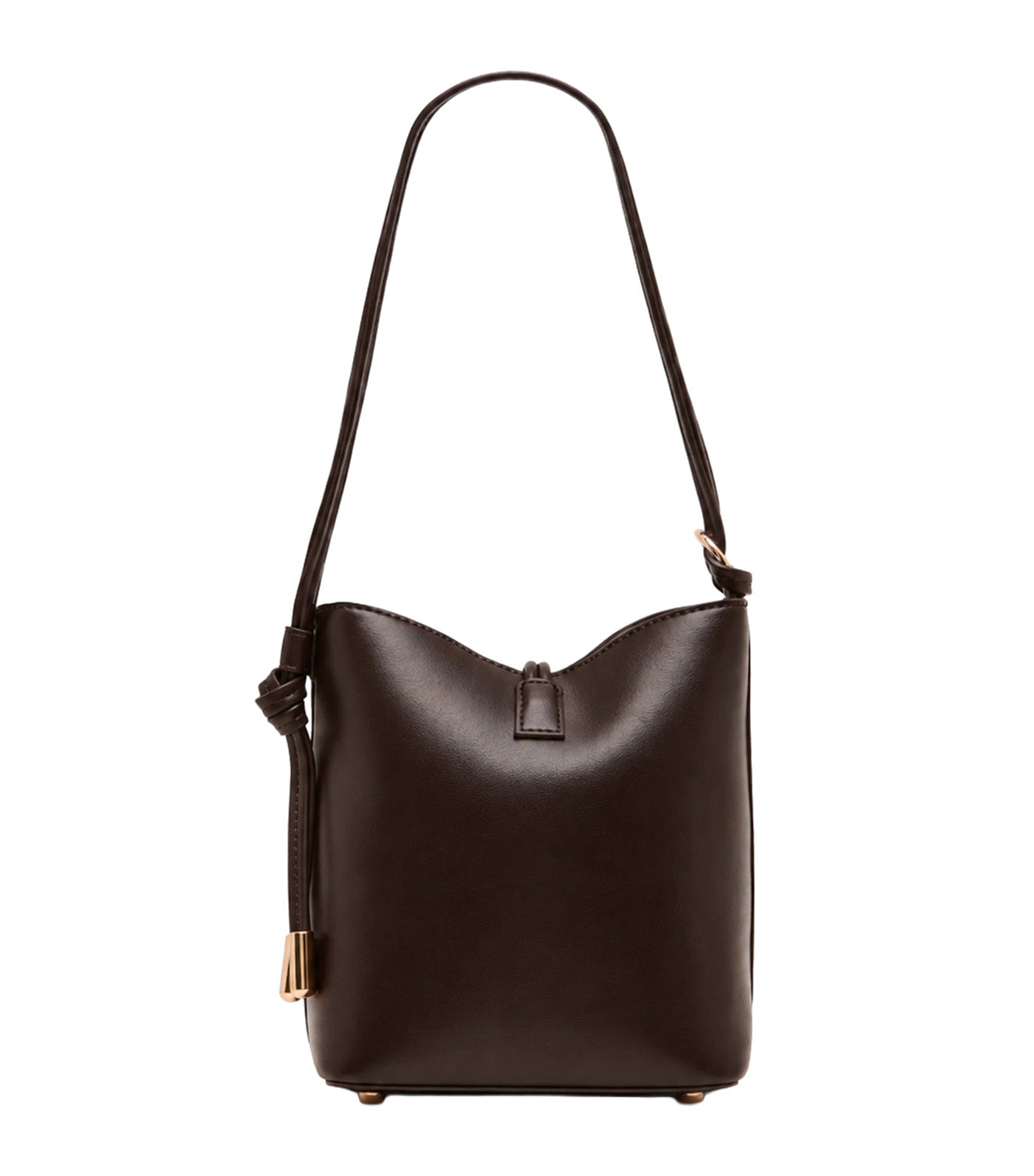 Mini Bucket Bag Brown