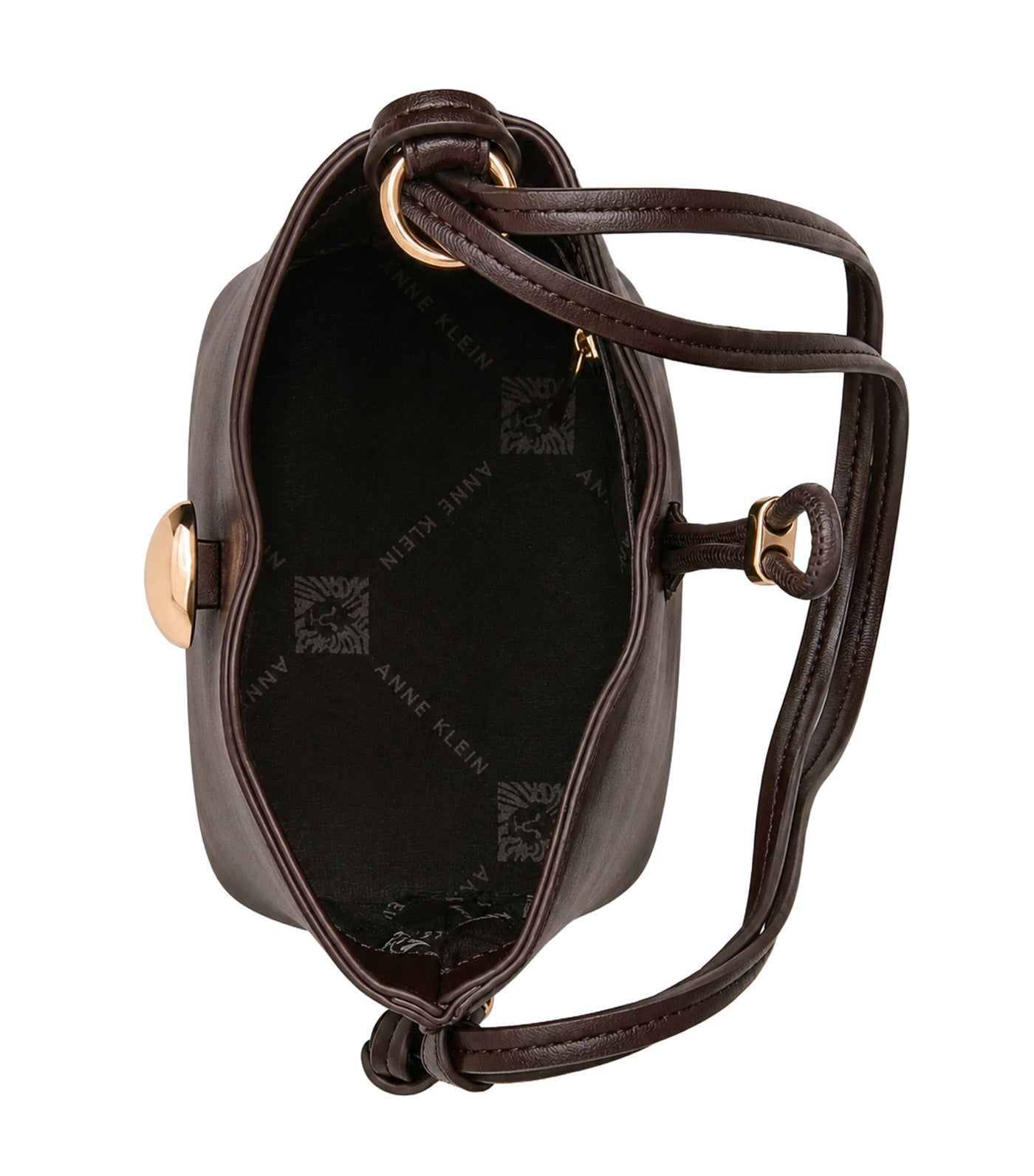 Mini Bucket Bag Brown