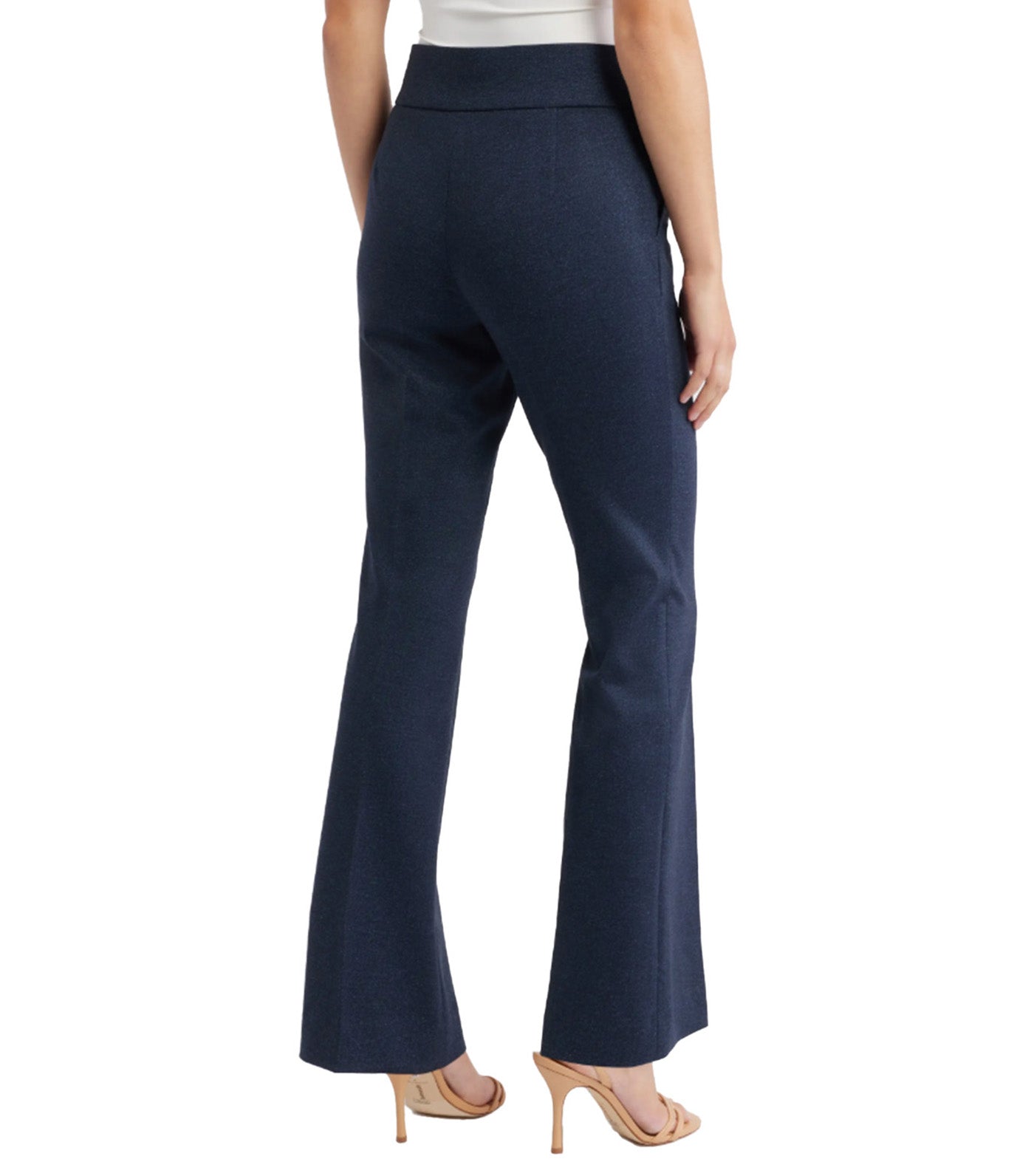 Anne Klein Bootcut Pants Dark Blue