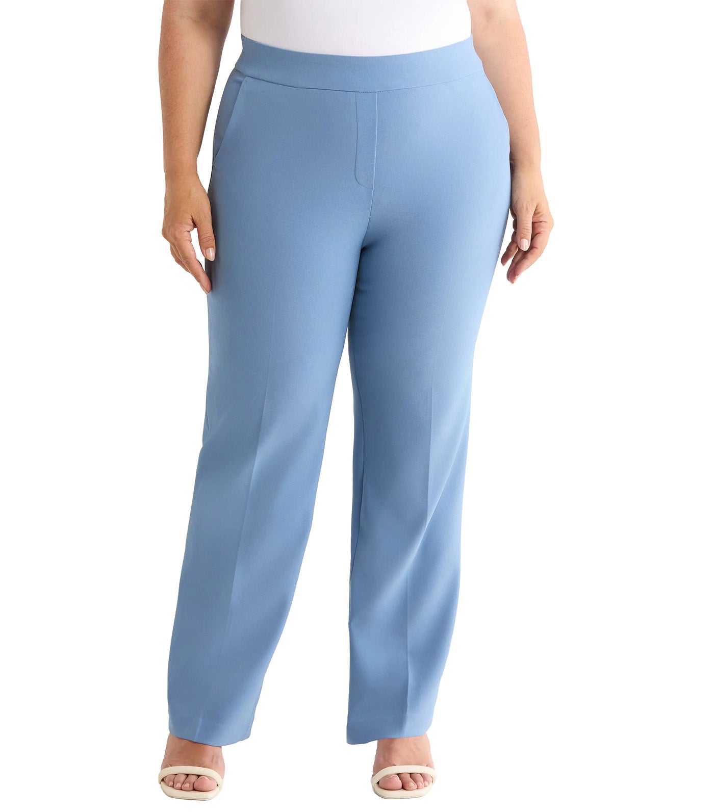 Pull-On Trousers Blue
