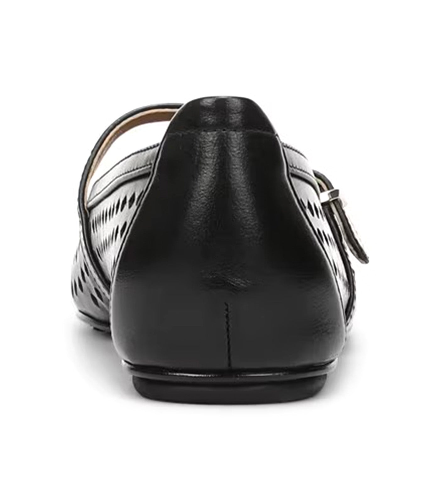 Naturalizer Aria-Perf Mary Jane Flat Black