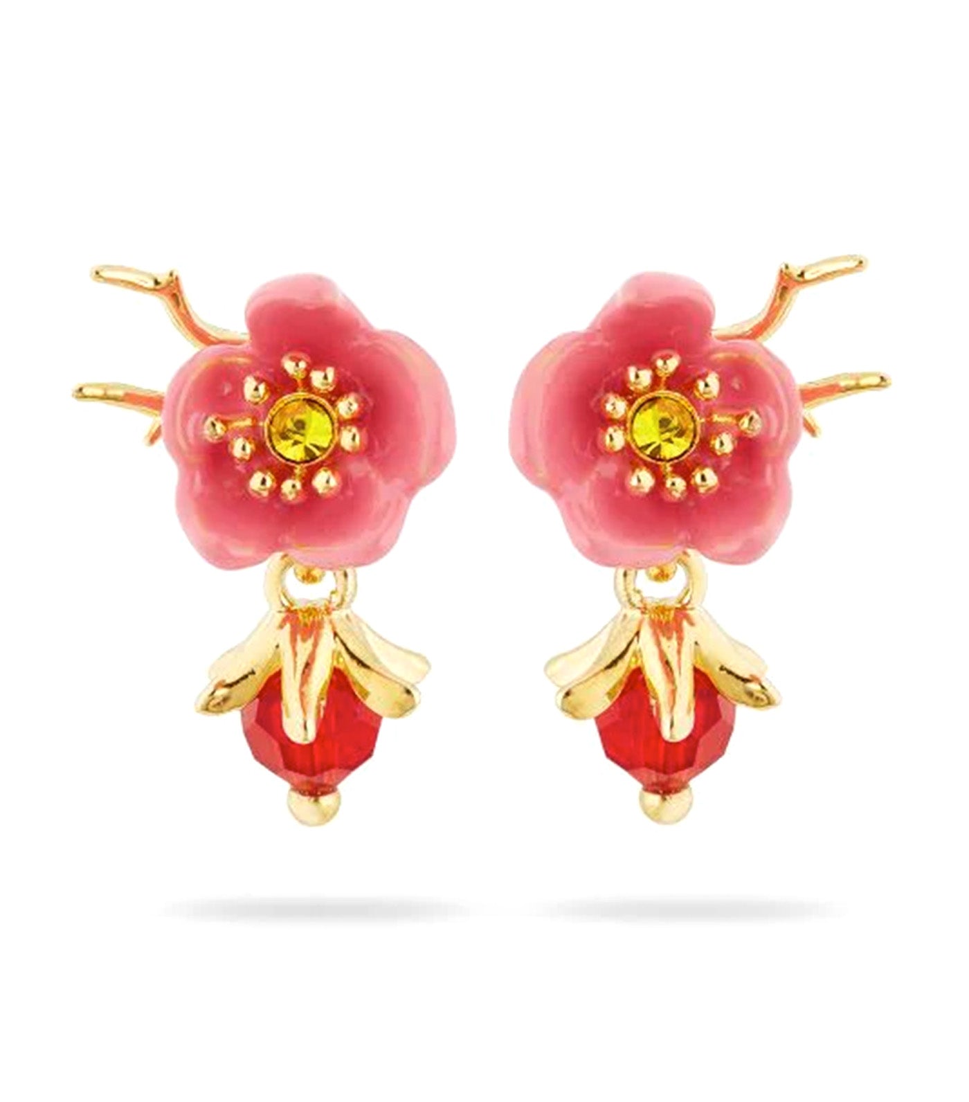 Plumes D'Automn Post Earrings