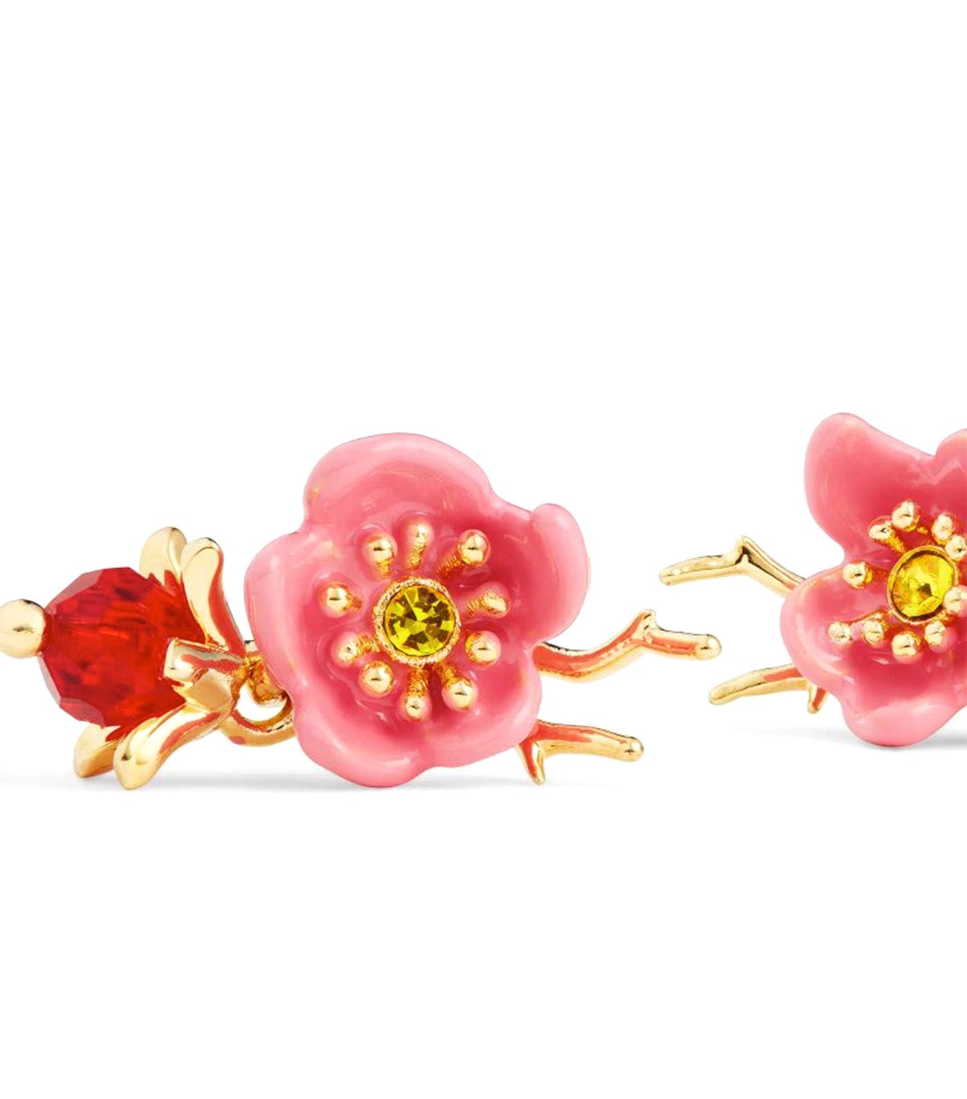 Plumes D'Automn Post Earrings