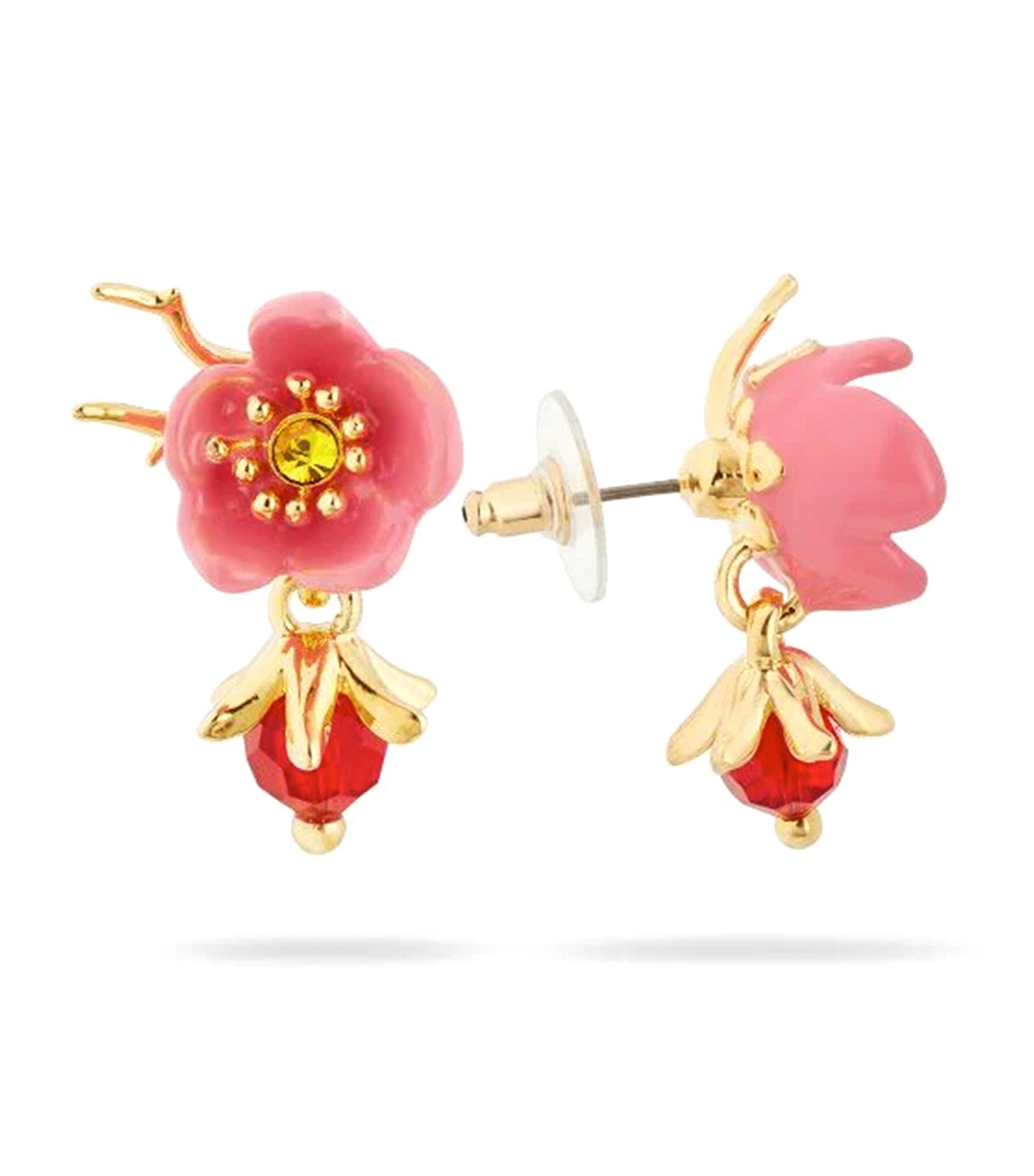 Plumes D'Automn Post Earrings