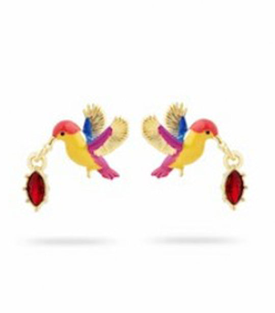 Plumes D'Automne Post Earrings