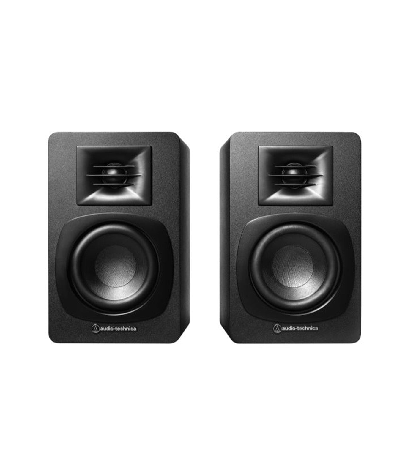 Powered Bookshelf Speakers