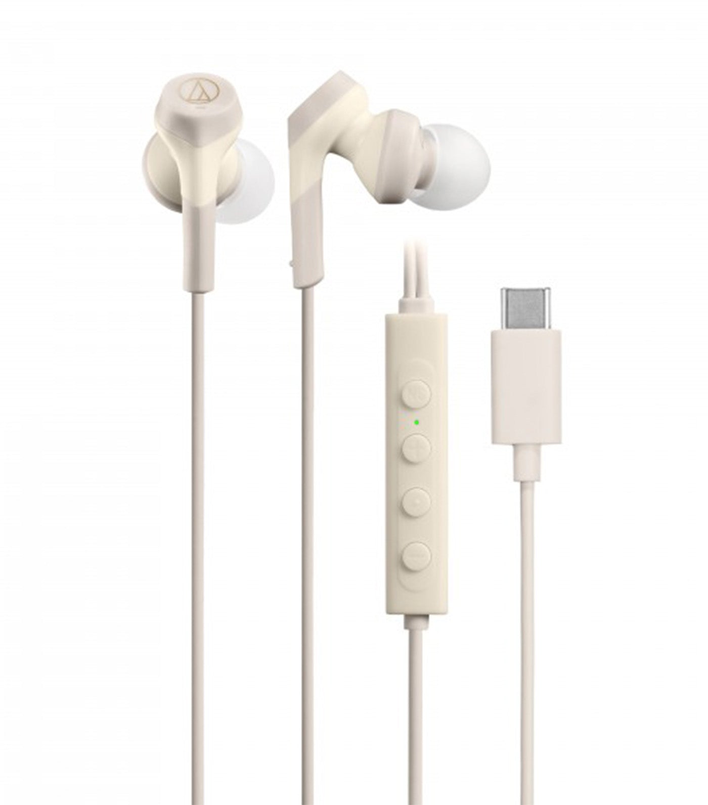 ATH-CKS330NC USB Type-C In-Ear Noise-Canceling Headphones