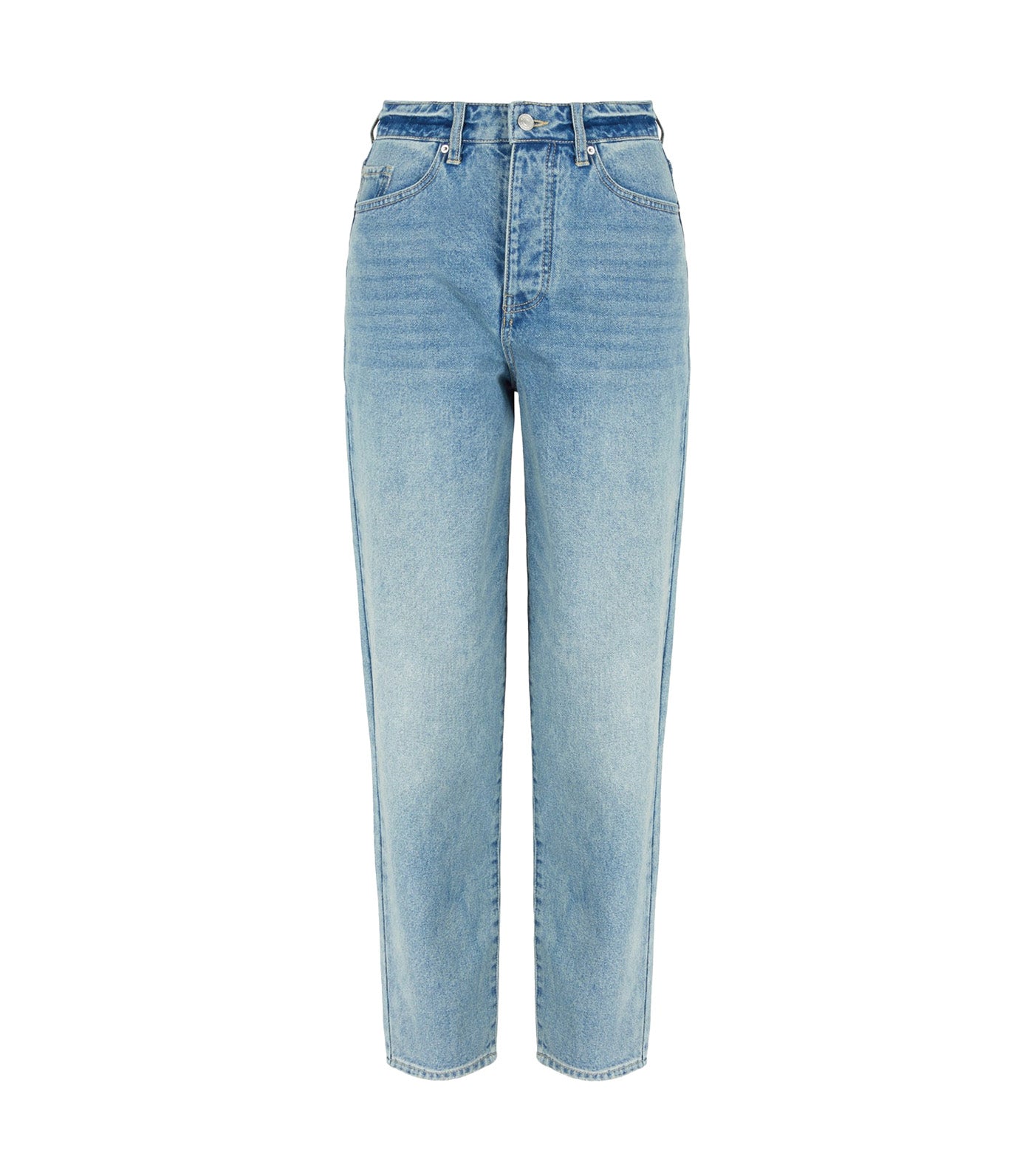 Carrot Fit Jeans Indigo Denim Icon