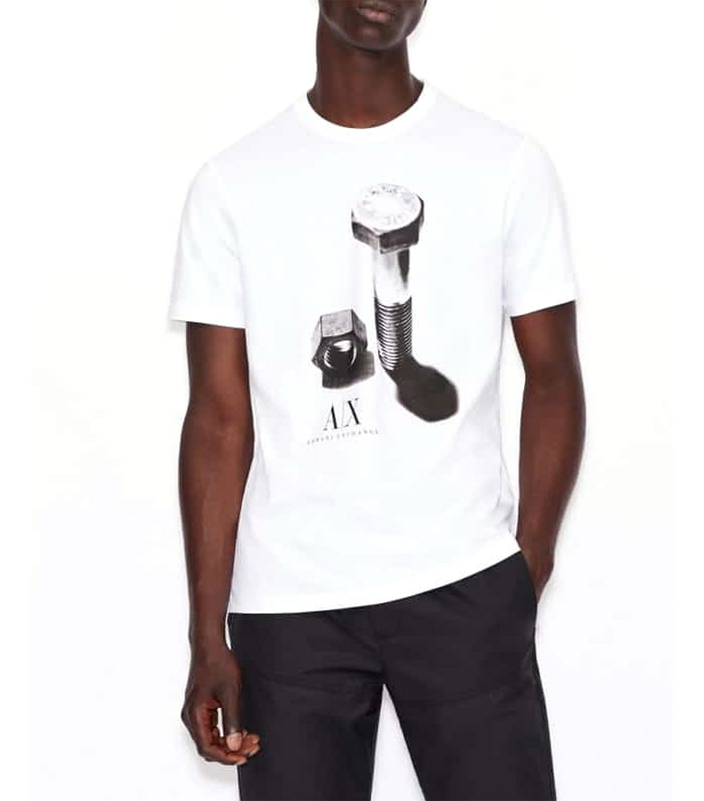 Nut and Bolt Logo Tee