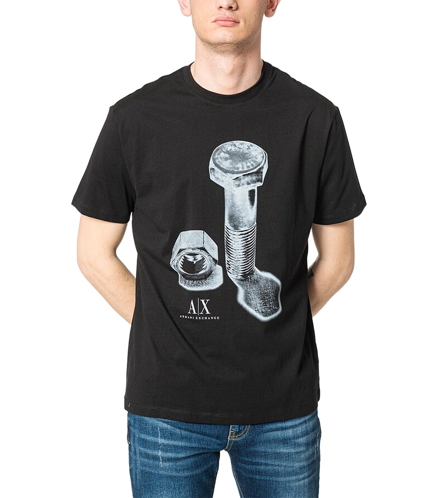 Nut and Bolt Logo Tee