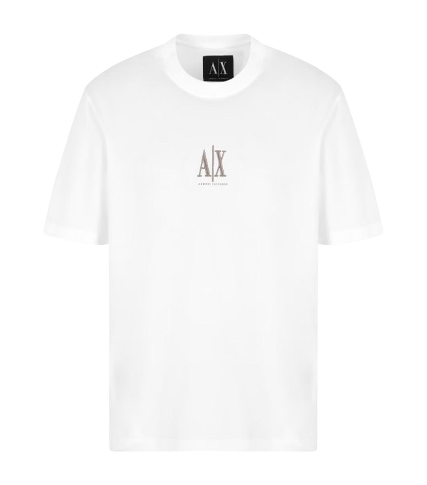 Regular T-Shirt with Logo Off White