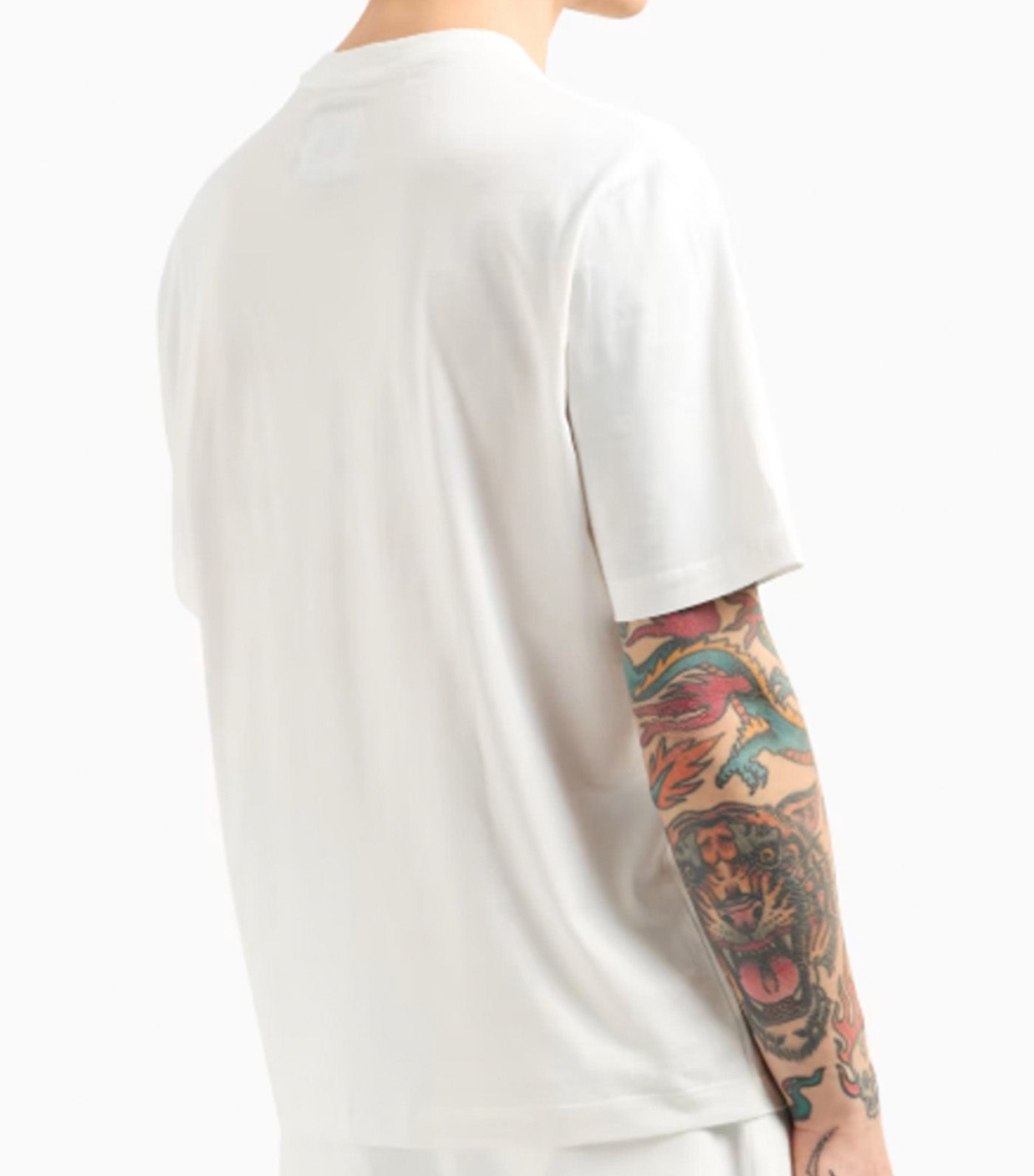 Regular T-Shirt with Logo Off White