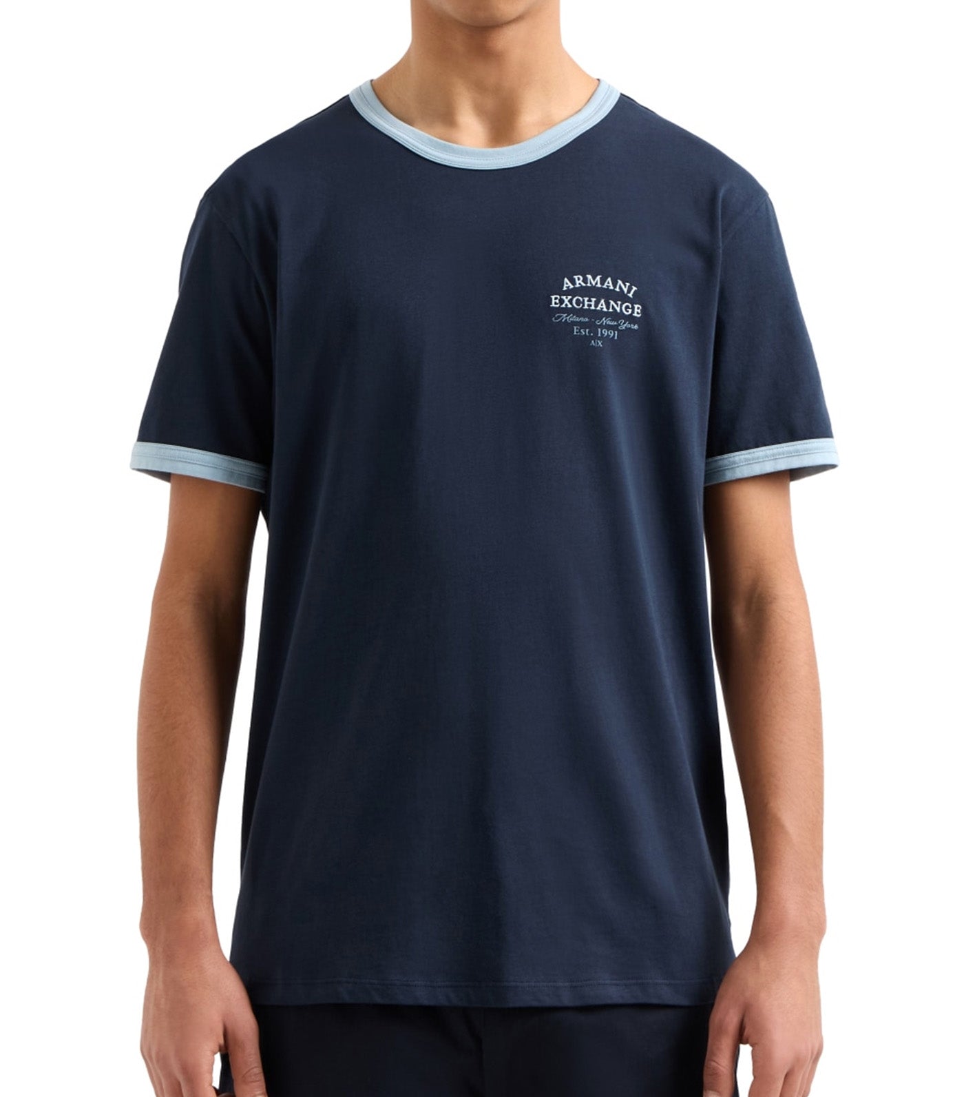 ASV Organic Cotton Regular Fit T-Shirt Dark Sapphire