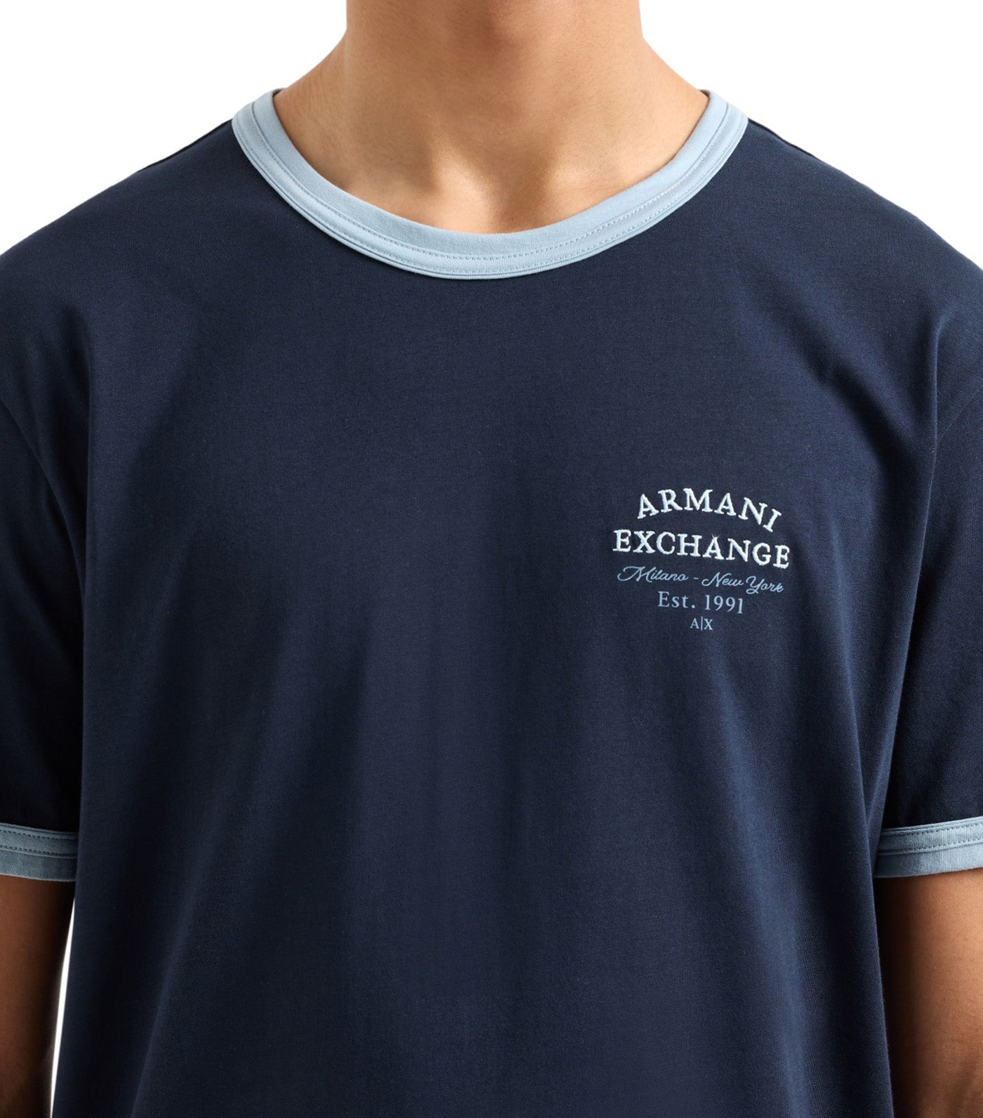 ASV Organic Cotton Regular Fit T-Shirt Dark Sapphire