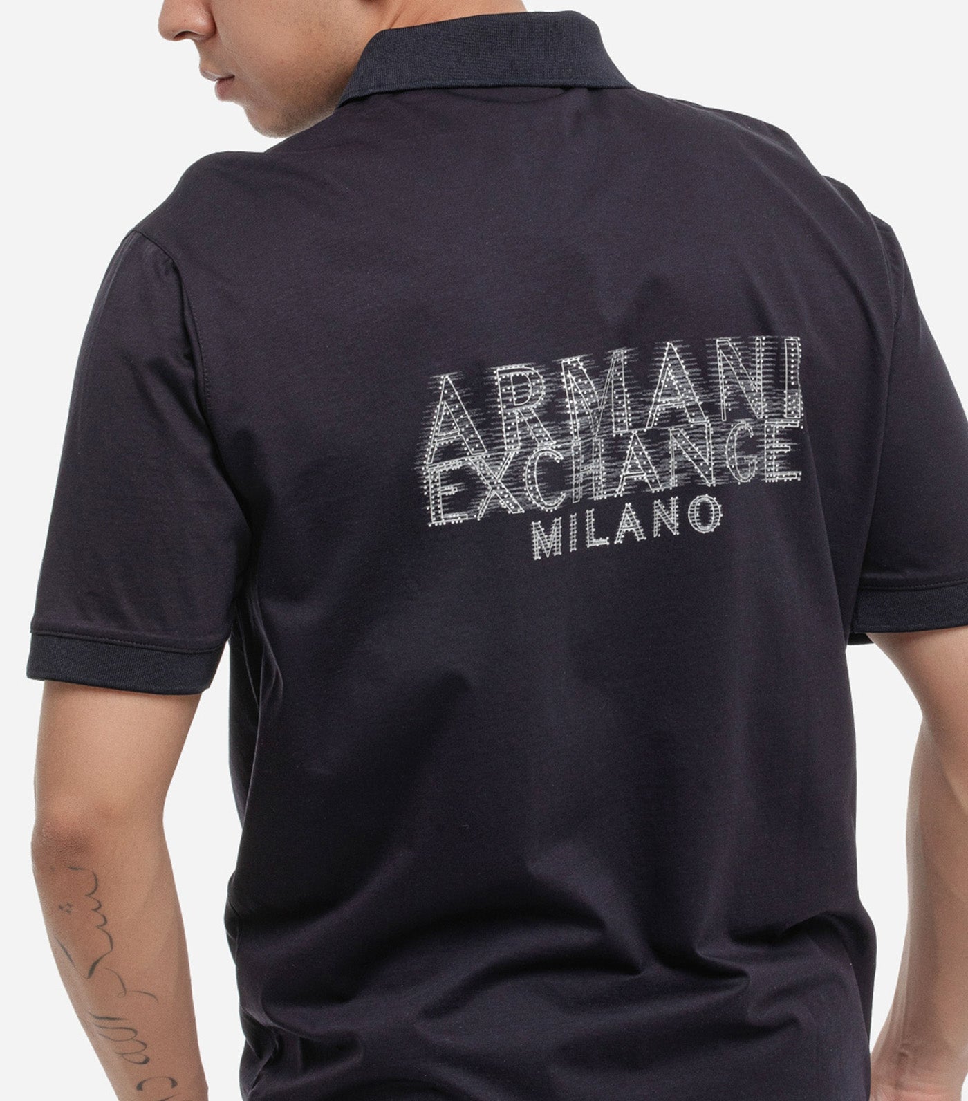 Regular Fit Polo Shirt in Mercerised Cotton