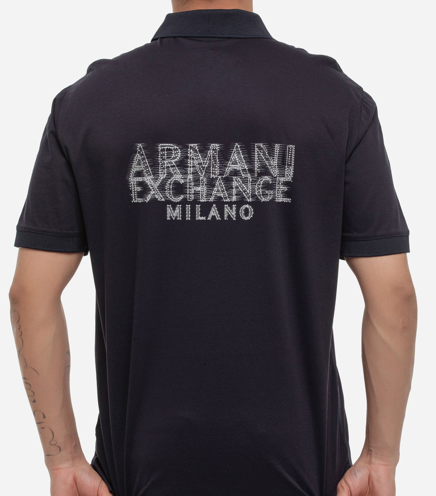 Regular Fit Polo Shirt in Mercerised Cotton