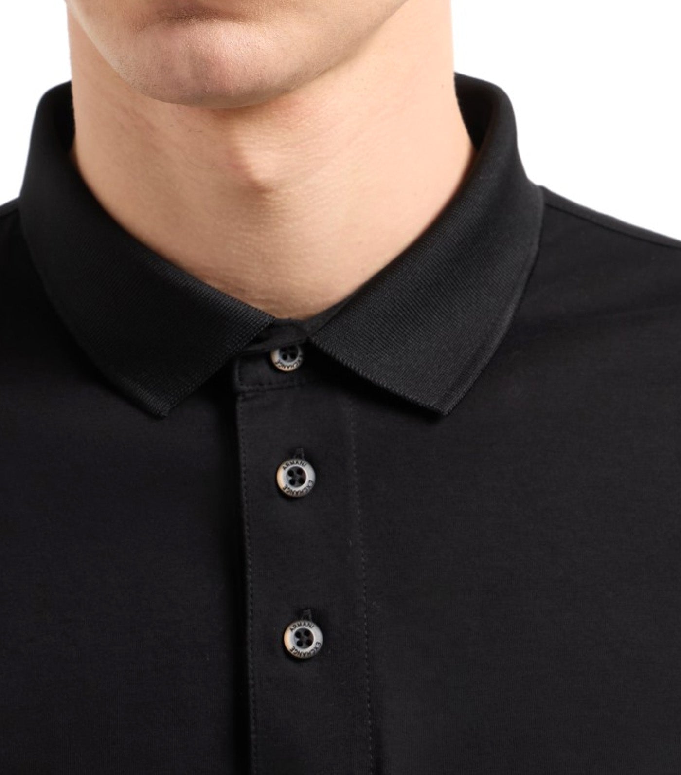 Regular Fit Polo Shirt in Mercerised Cotton