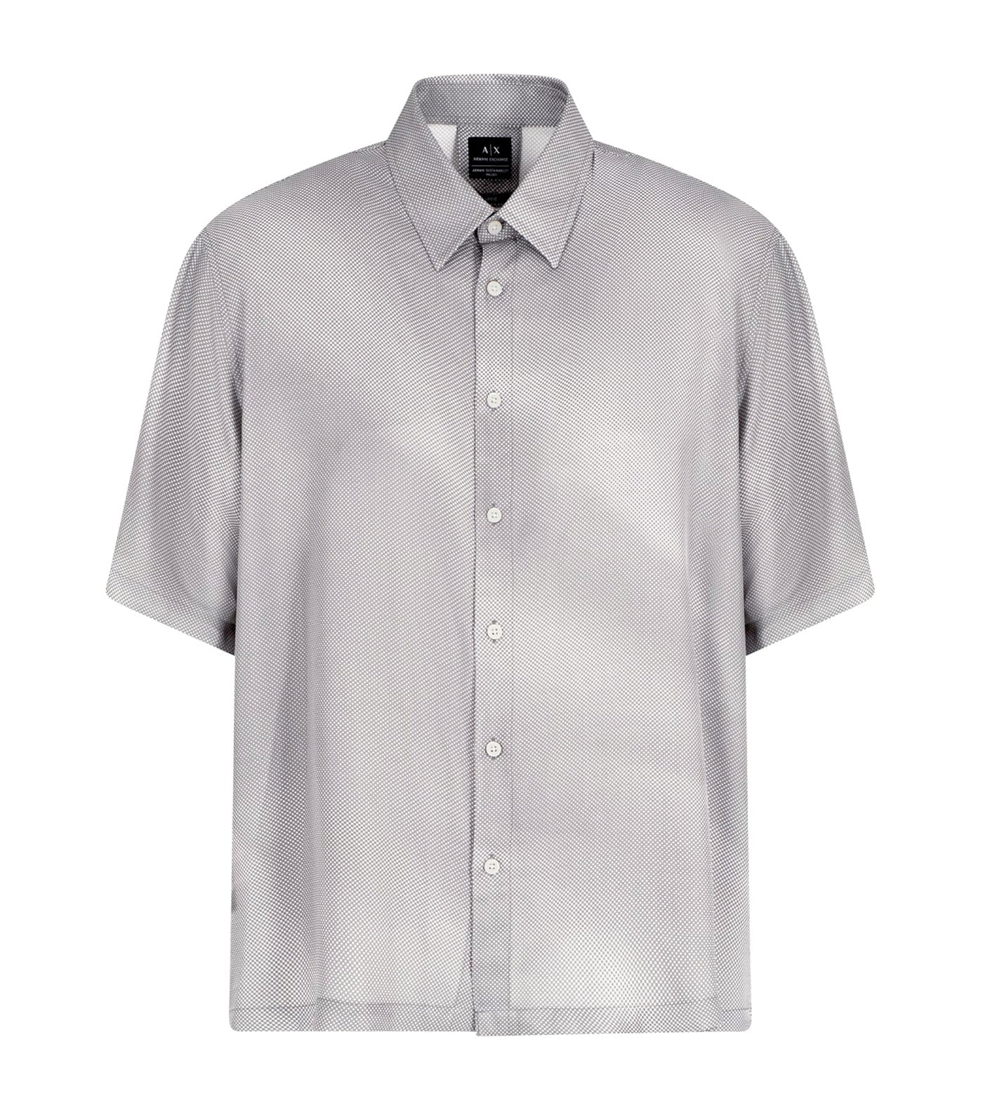 Viscose Short Sleeve Shirt