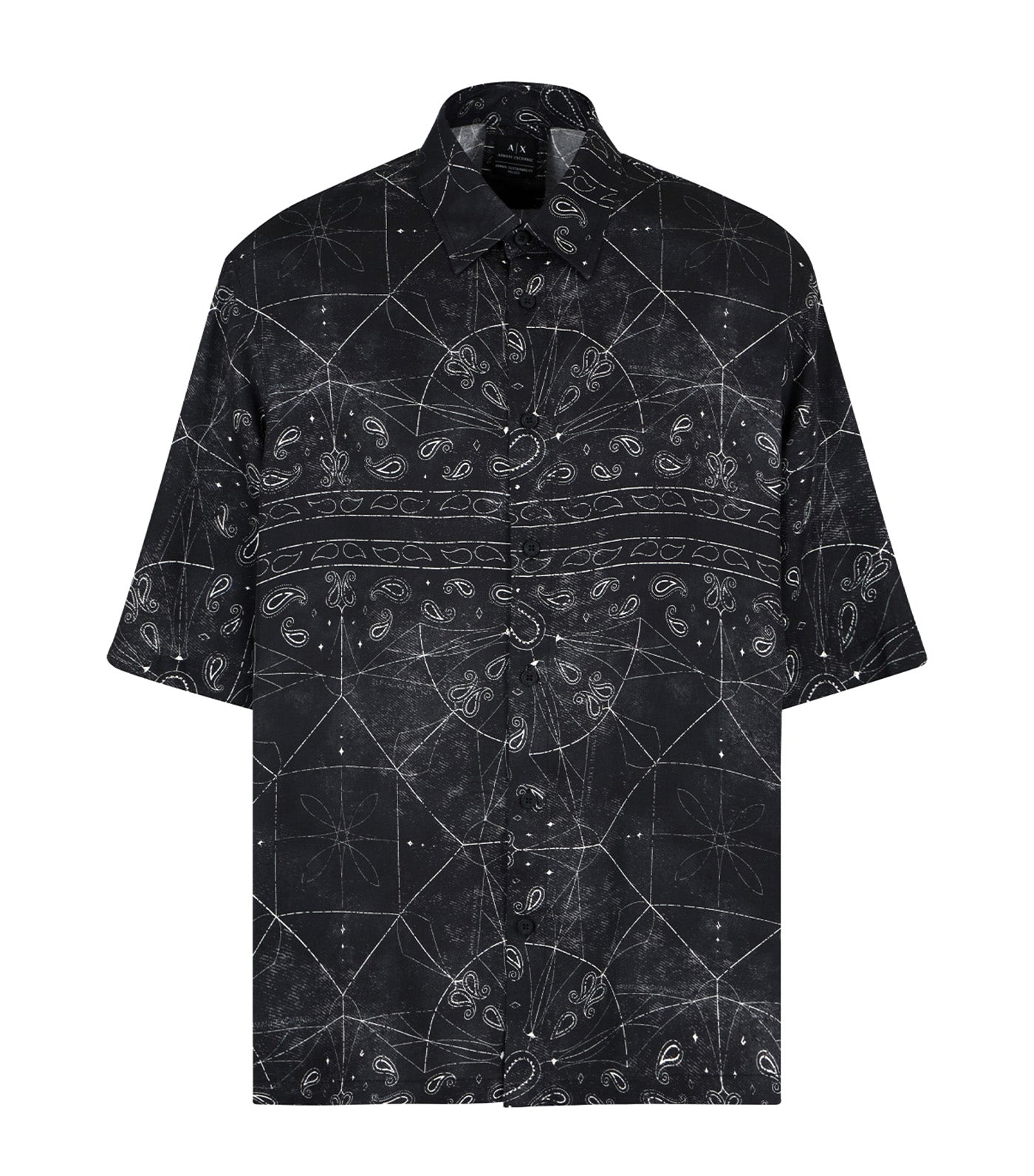 Viscose Short Sleeve Shirt