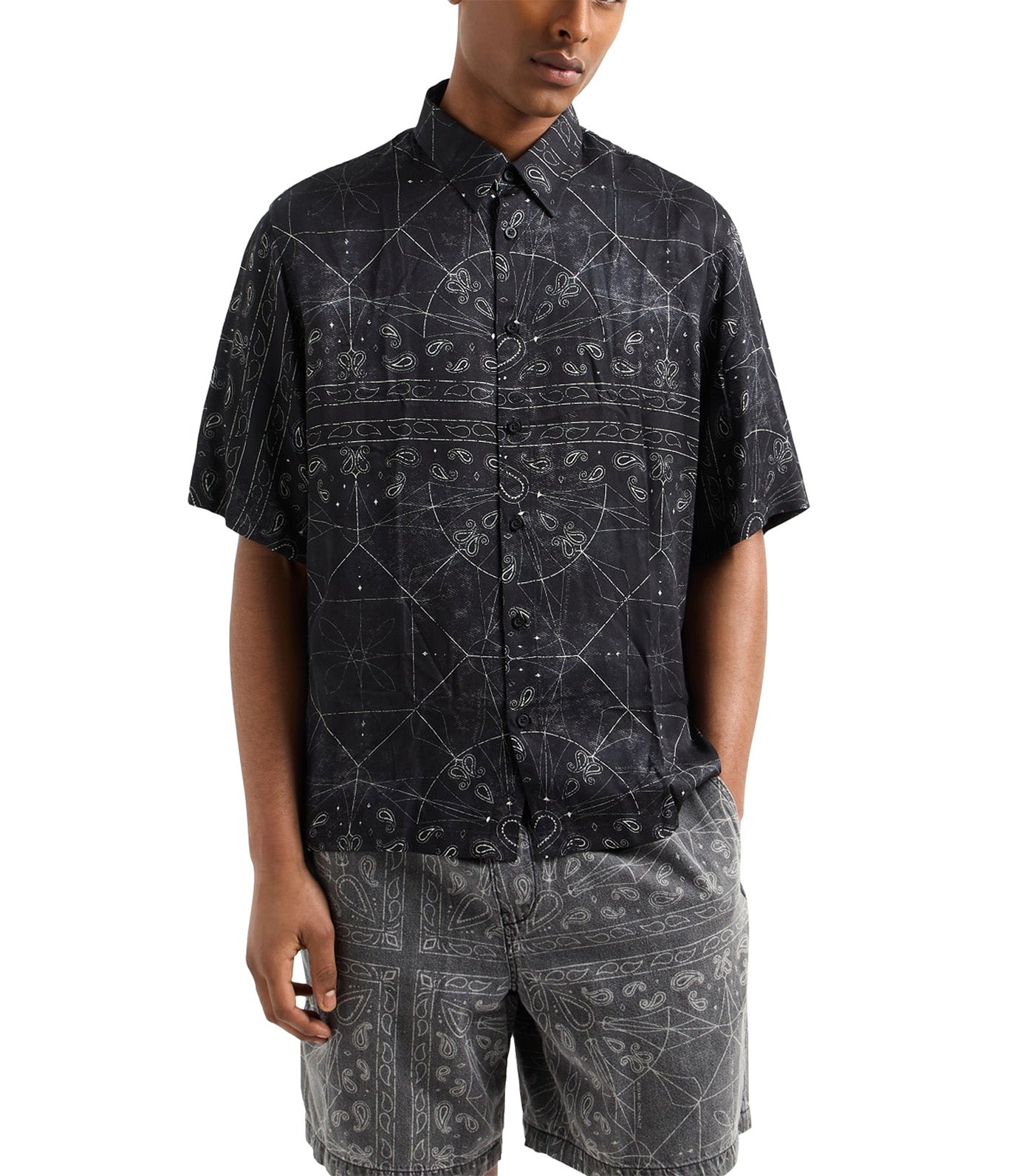 Viscose Short Sleeve Shirt