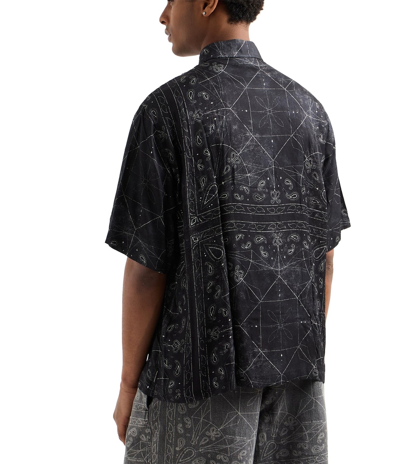 Viscose Short Sleeve Shirt