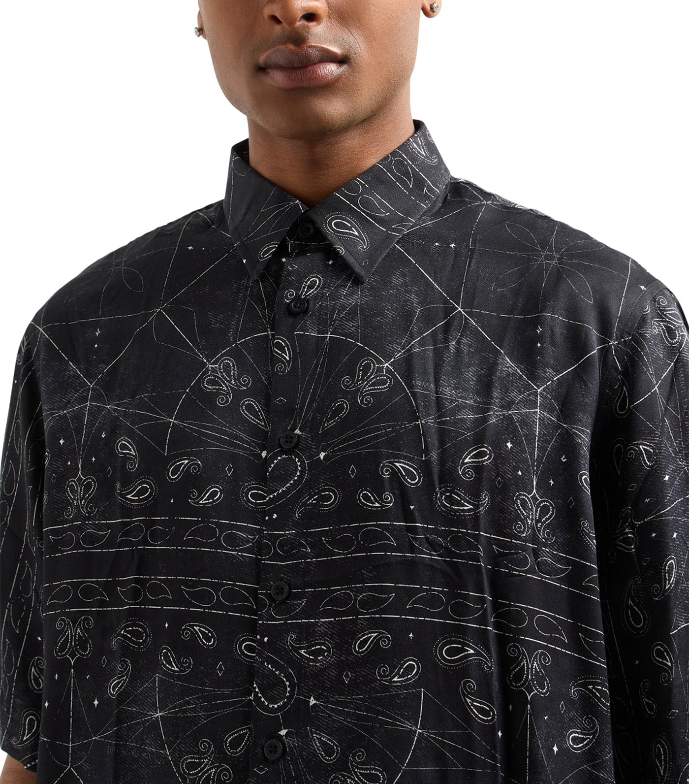 Viscose Short Sleeve Shirt