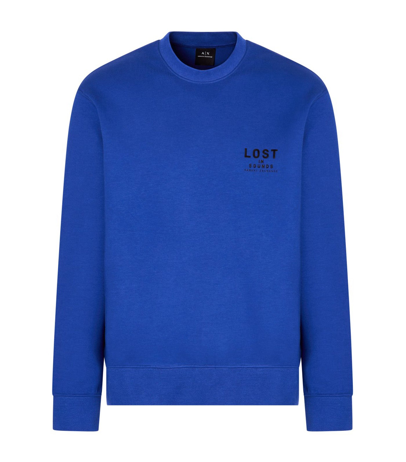Lost in Sound Crew Sweatshirt Mazarine Blue