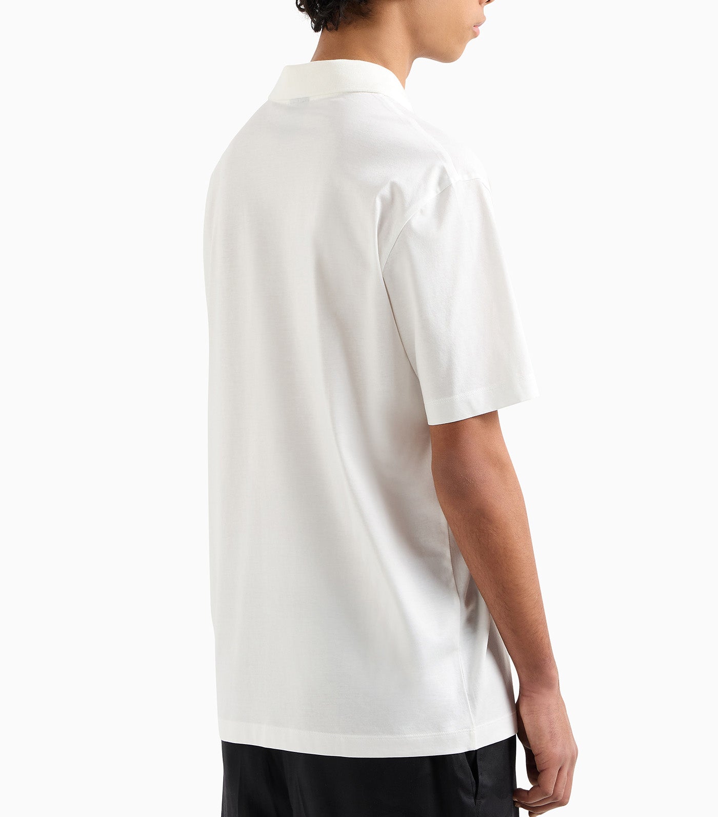Regular Fit Polo Shirt in Mercerised Cotton