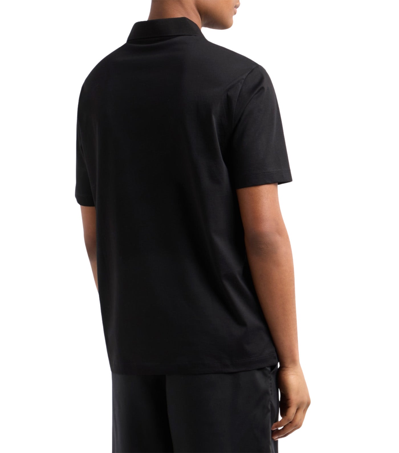 Regular Fit Polo Shirt in Mercerised Cotton