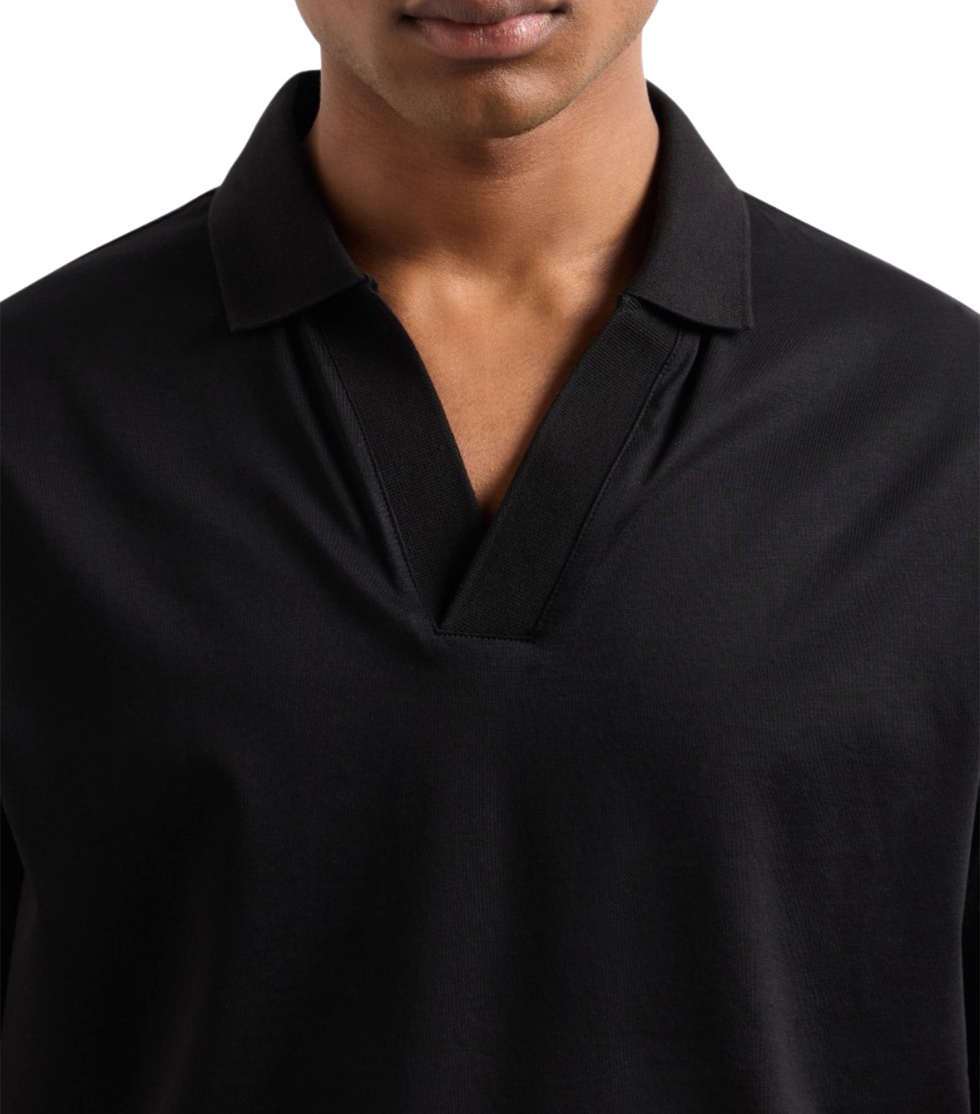 Regular Fit Polo Shirt in Mercerised Cotton