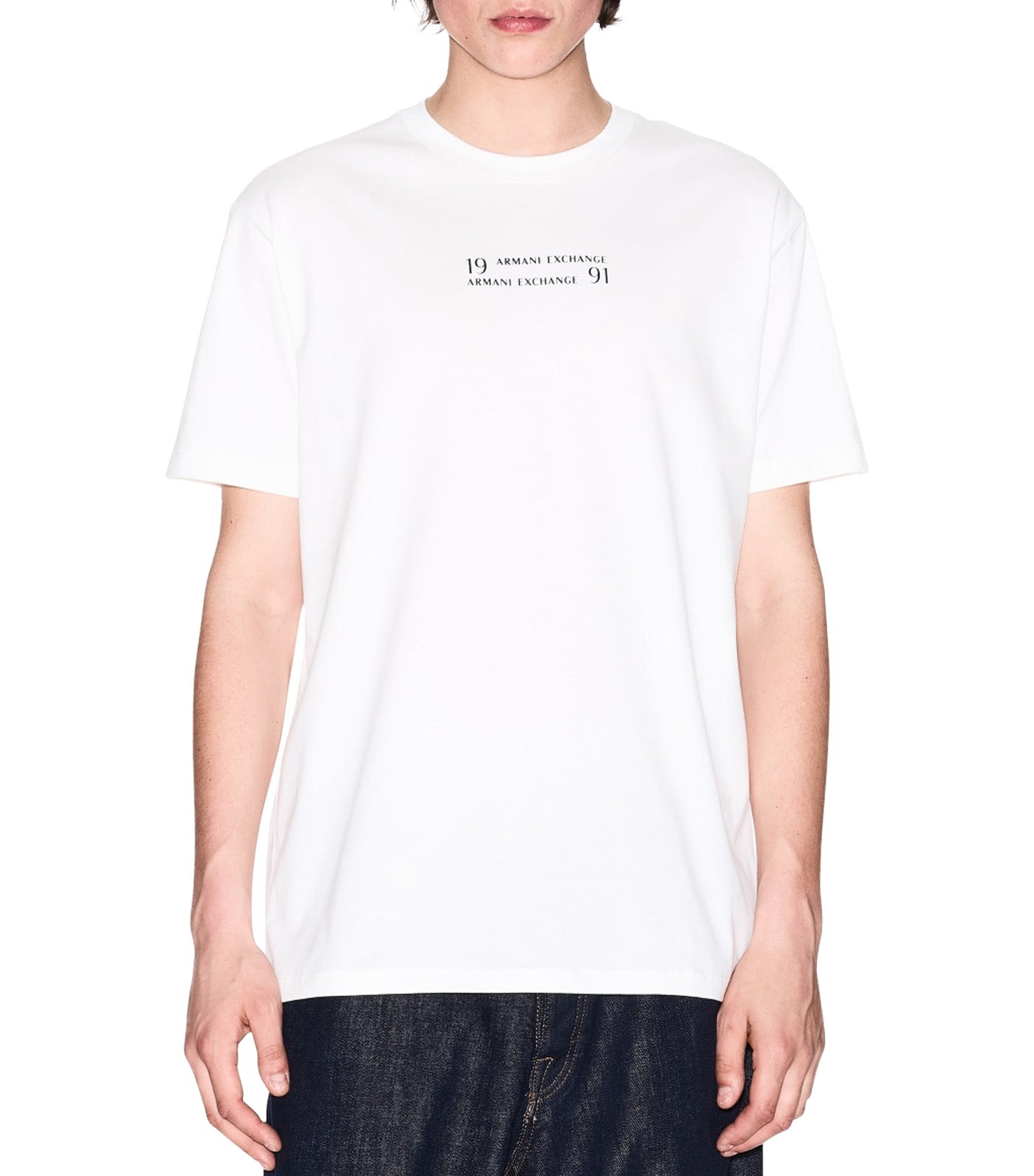 Regular Fit T-Shirt with Logo Lettering